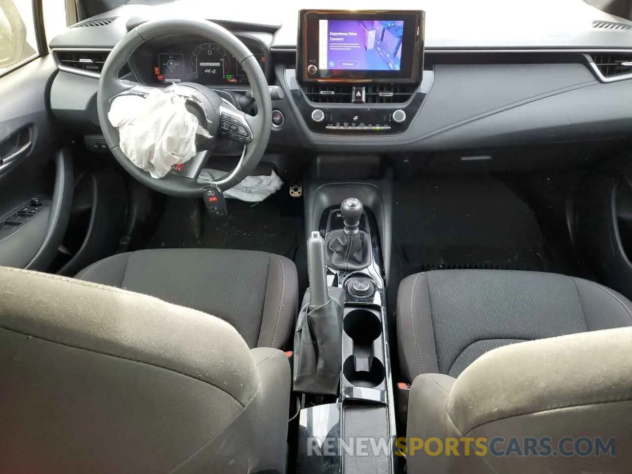 8 fotografías del automóvil dañado JTNABAAE4RA008183 TOYOTA GR COROLLA 2024