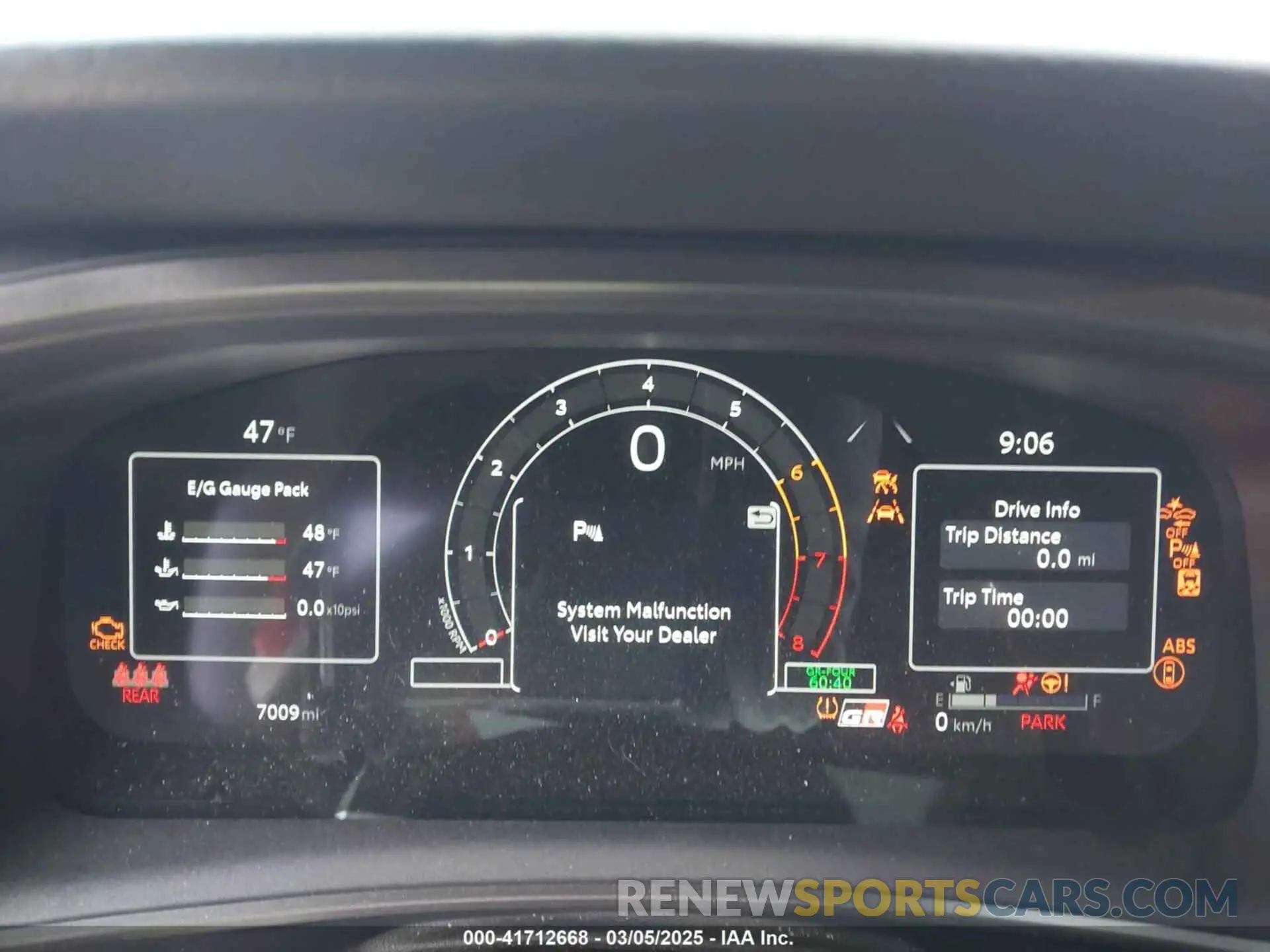 7 fotografías del automóvil dañado JTNABAAE4RA012296 TOYOTA GR COROLLA 2024