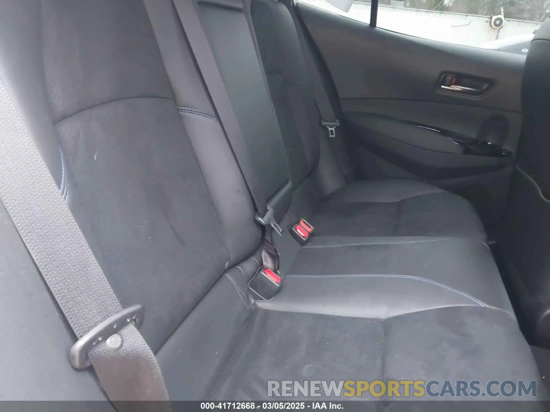 8 fotografías del automóvil dañado JTNABAAE4RA012296 TOYOTA GR COROLLA 2024