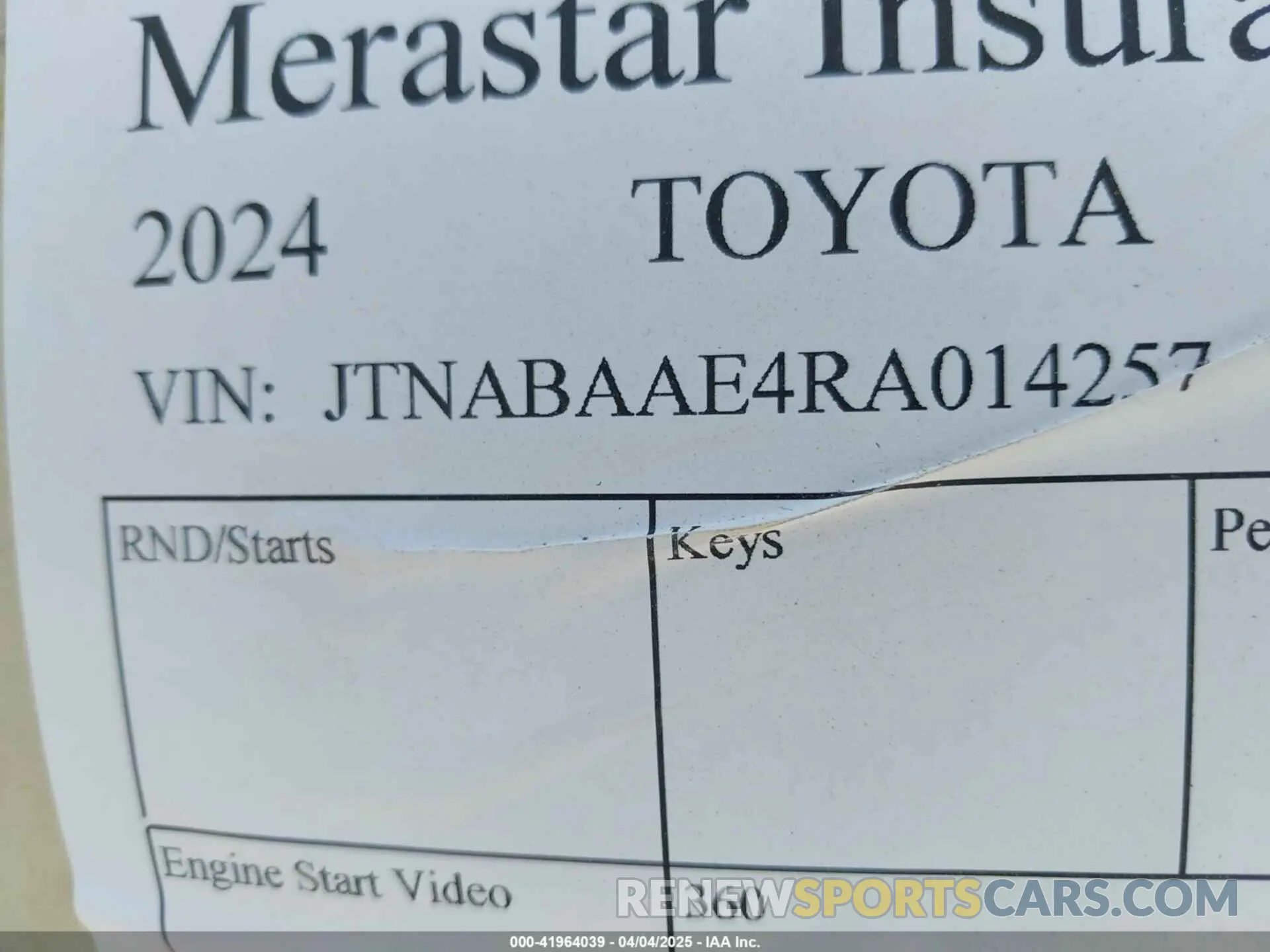 9 fotografías del automóvil dañado JTNABAAE4RA014257 TOYOTA GR COROLLA 2024