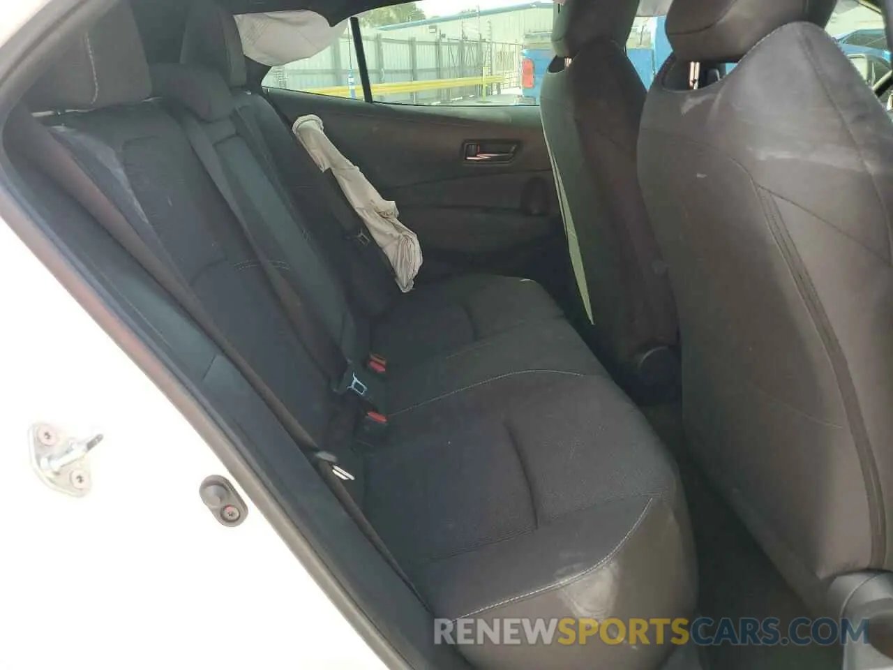 10 fotografías del automóvil dañado JTNABAAE6RA015801 TOYOTA GR COROLLA 2024