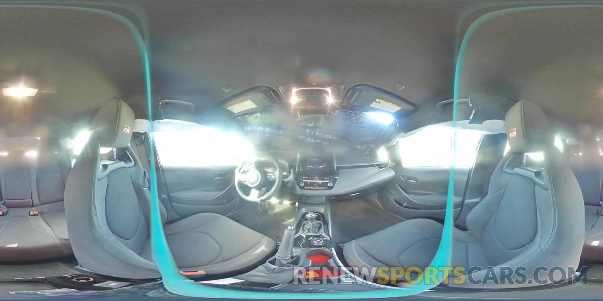 14 fotografías del automóvil dañado JTNABAAE6RA015801 TOYOTA GR COROLLA 2024