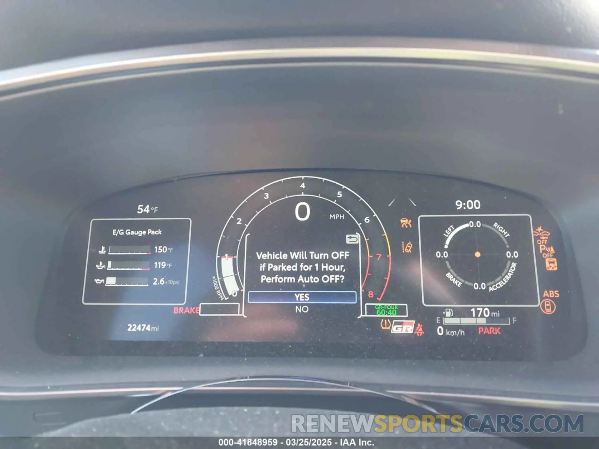 7 fotografías del automóvil dañado JTNABAAE7RA007738 TOYOTA GR COROLLA 2024