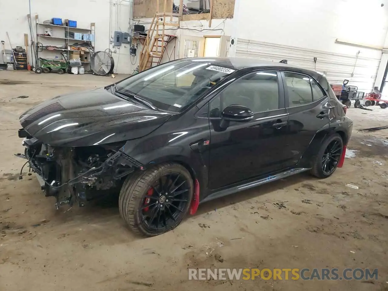 1 fotografías del automóvil dañado JTNABAAE7RA013152 TOYOTA GR COROLLA 2024
