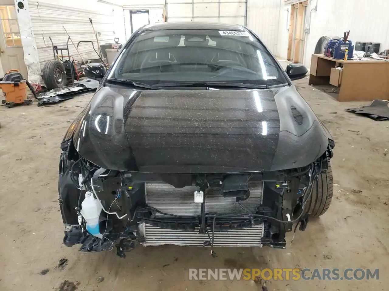 5 fotografías del automóvil dañado JTNABAAE7RA013152 TOYOTA GR COROLLA 2024