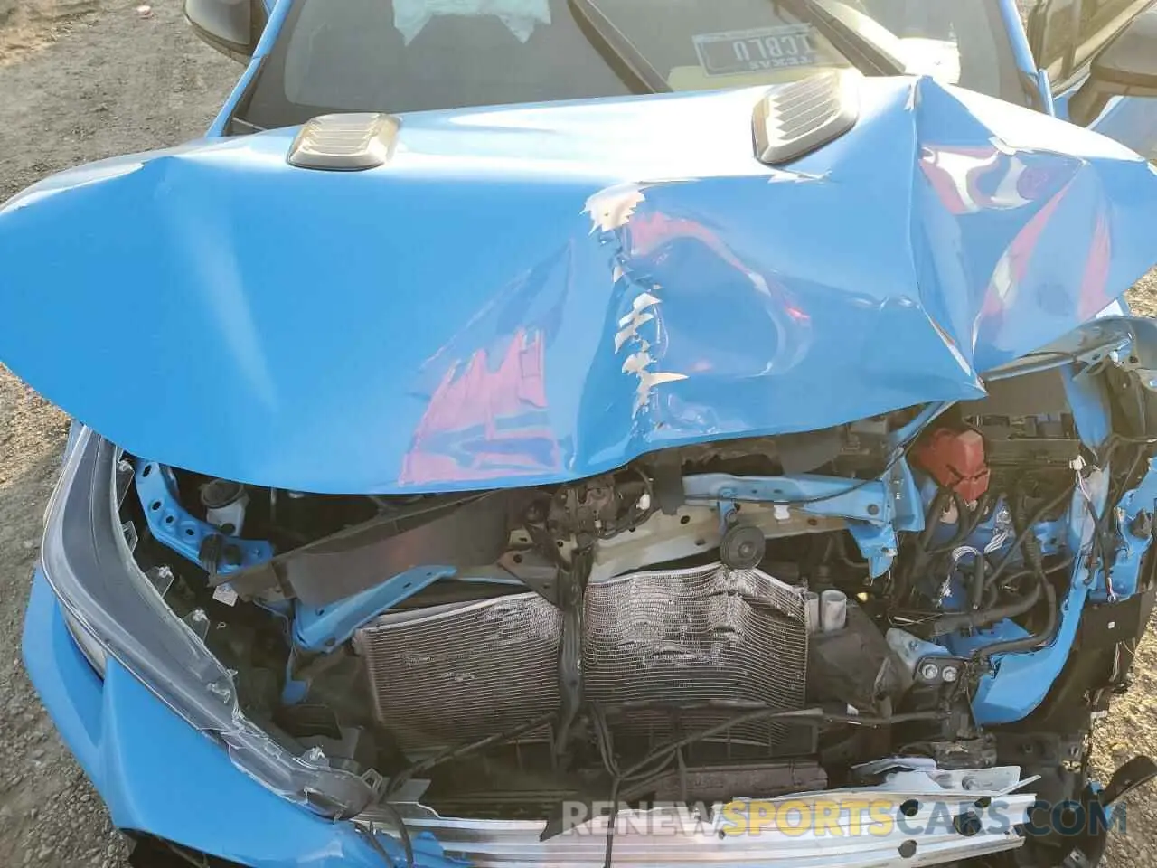 11 fotografías del automóvil dañado JTNABAAEXRA013520 TOYOTA GR COROLLA 2024
