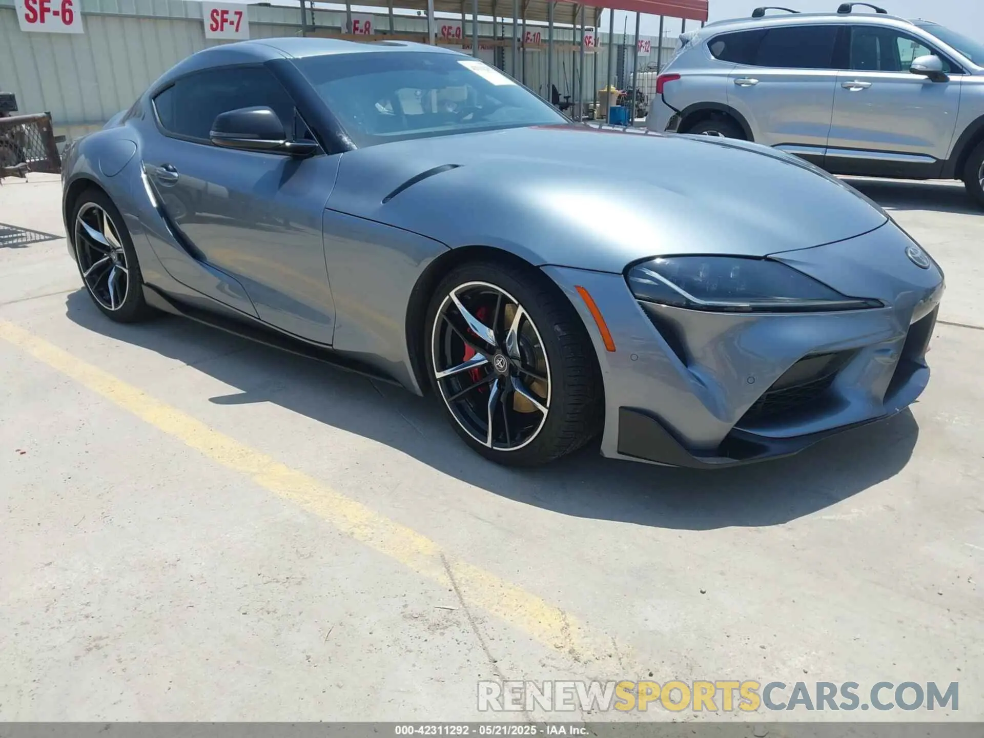 1 fotografías del automóvil dañado WZ1DB4C02LW024933 TOYOTA GR SUPRA 2020