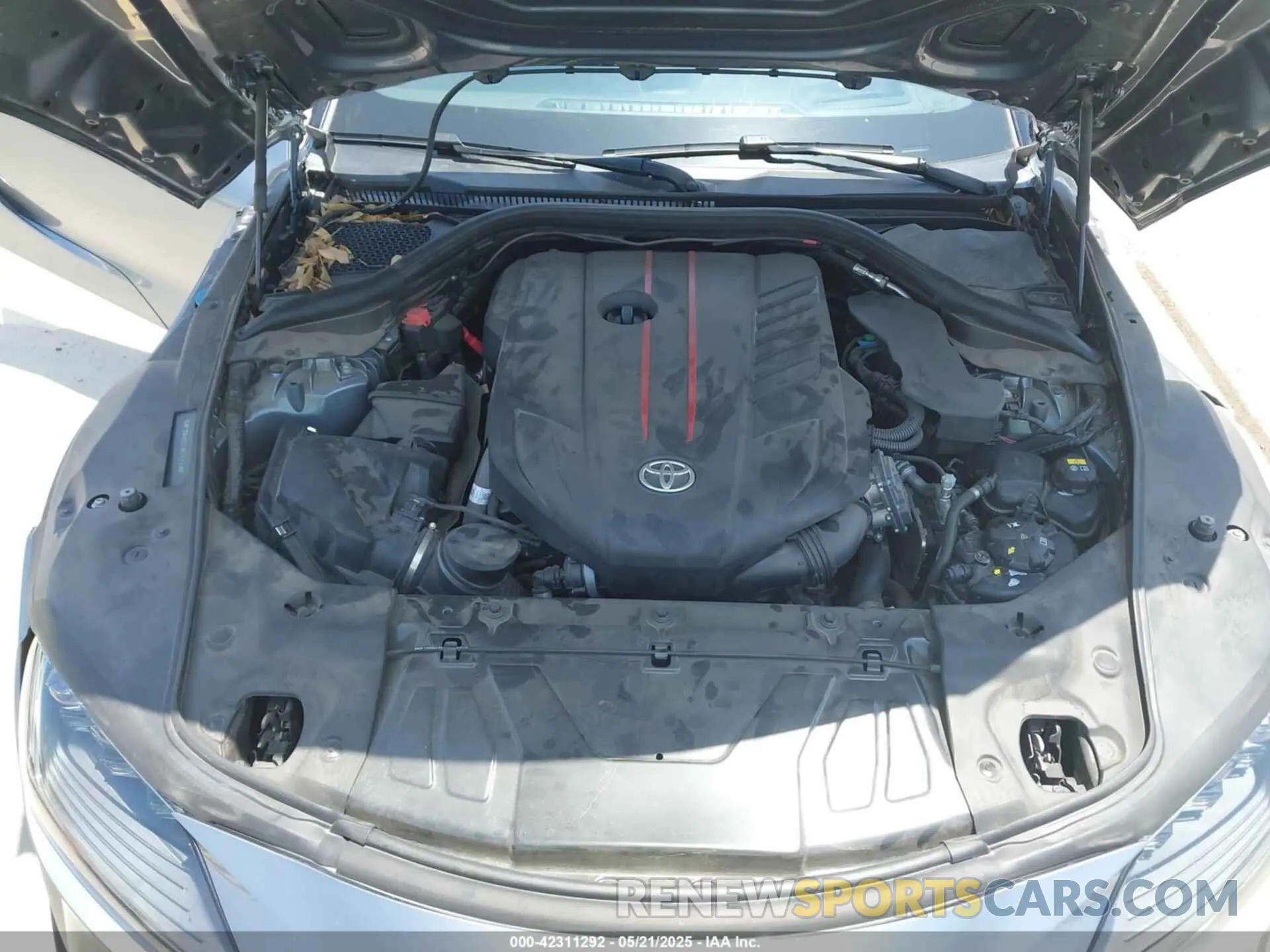 10 fotografías del automóvil dañado WZ1DB4C02LW024933 TOYOTA GR SUPRA 2020