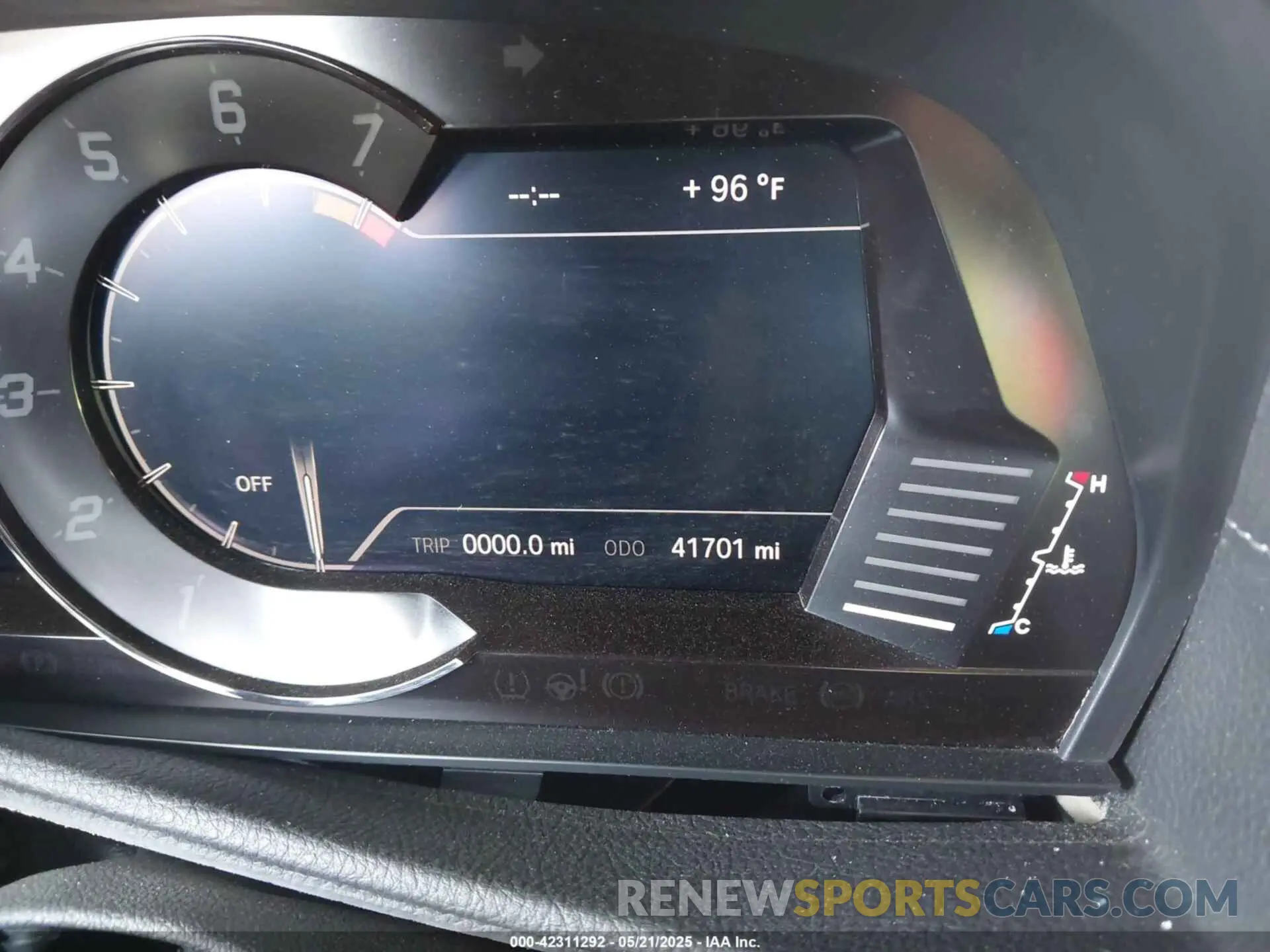 7 fotografías del automóvil dañado WZ1DB4C02LW024933 TOYOTA GR SUPRA 2020