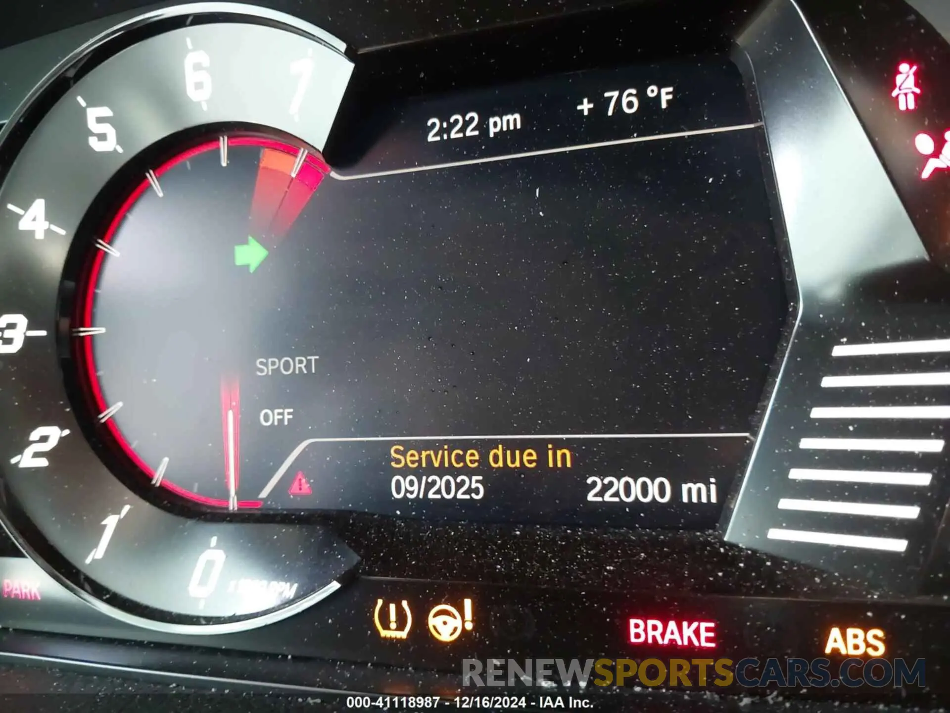 15 fotografías del automóvil dañado WZ1DB4C05LW027440 TOYOTA GR SUPRA 2020