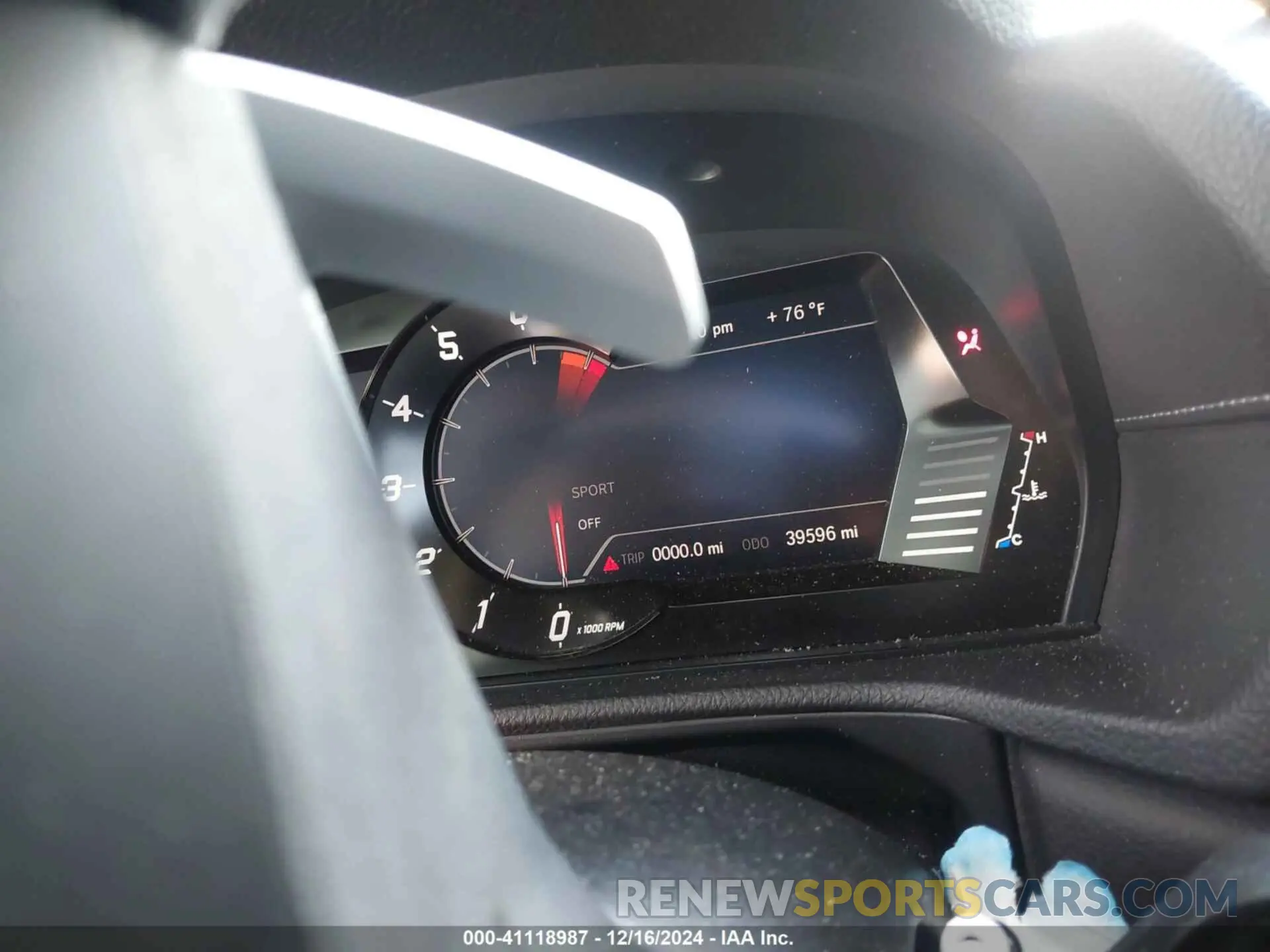 7 fotografías del automóvil dañado WZ1DB4C05LW027440 TOYOTA GR SUPRA 2020