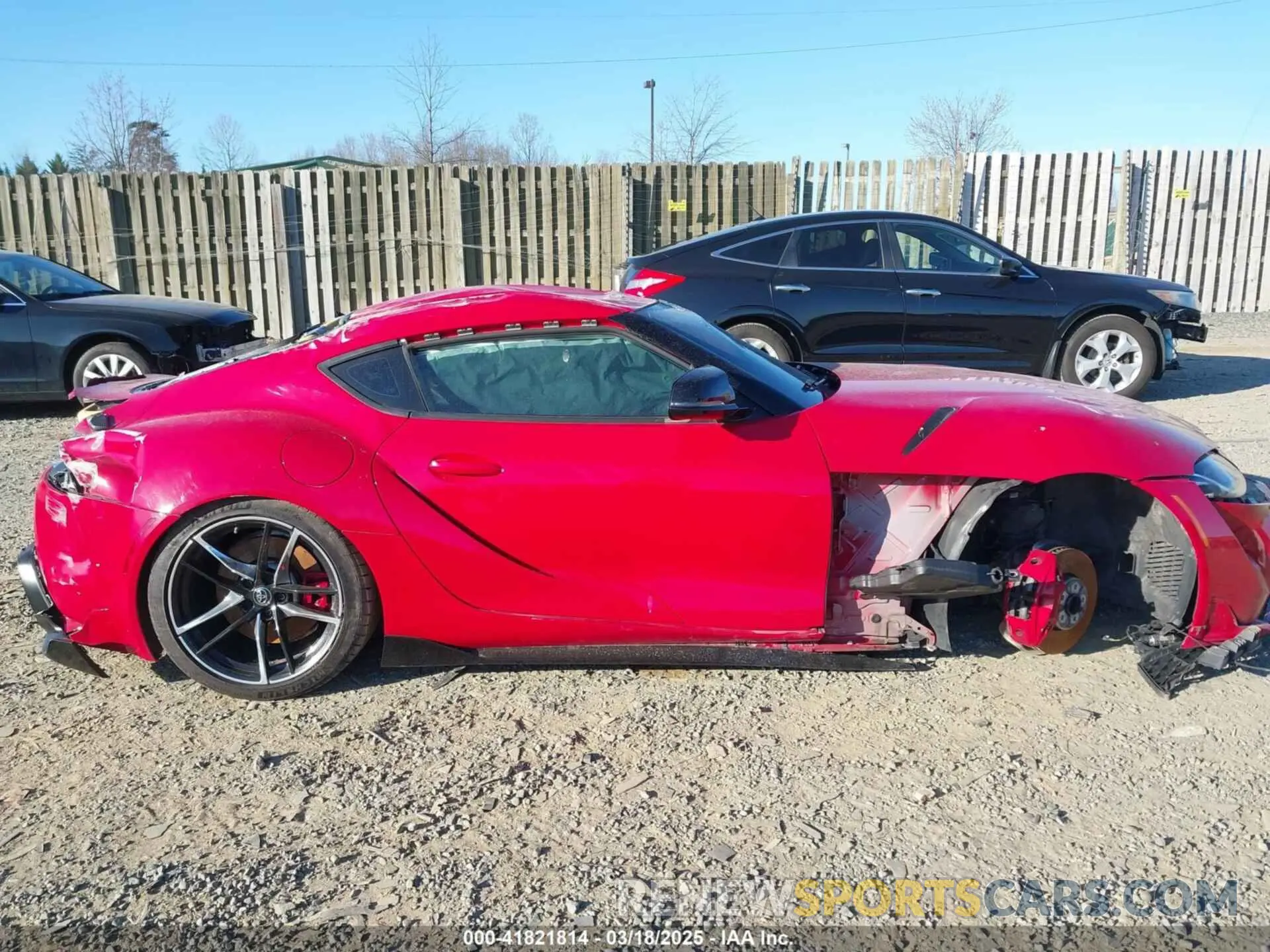13 fotografías del automóvil dañado WZ1DB4C05LW028376 TOYOTA GR SUPRA 2020