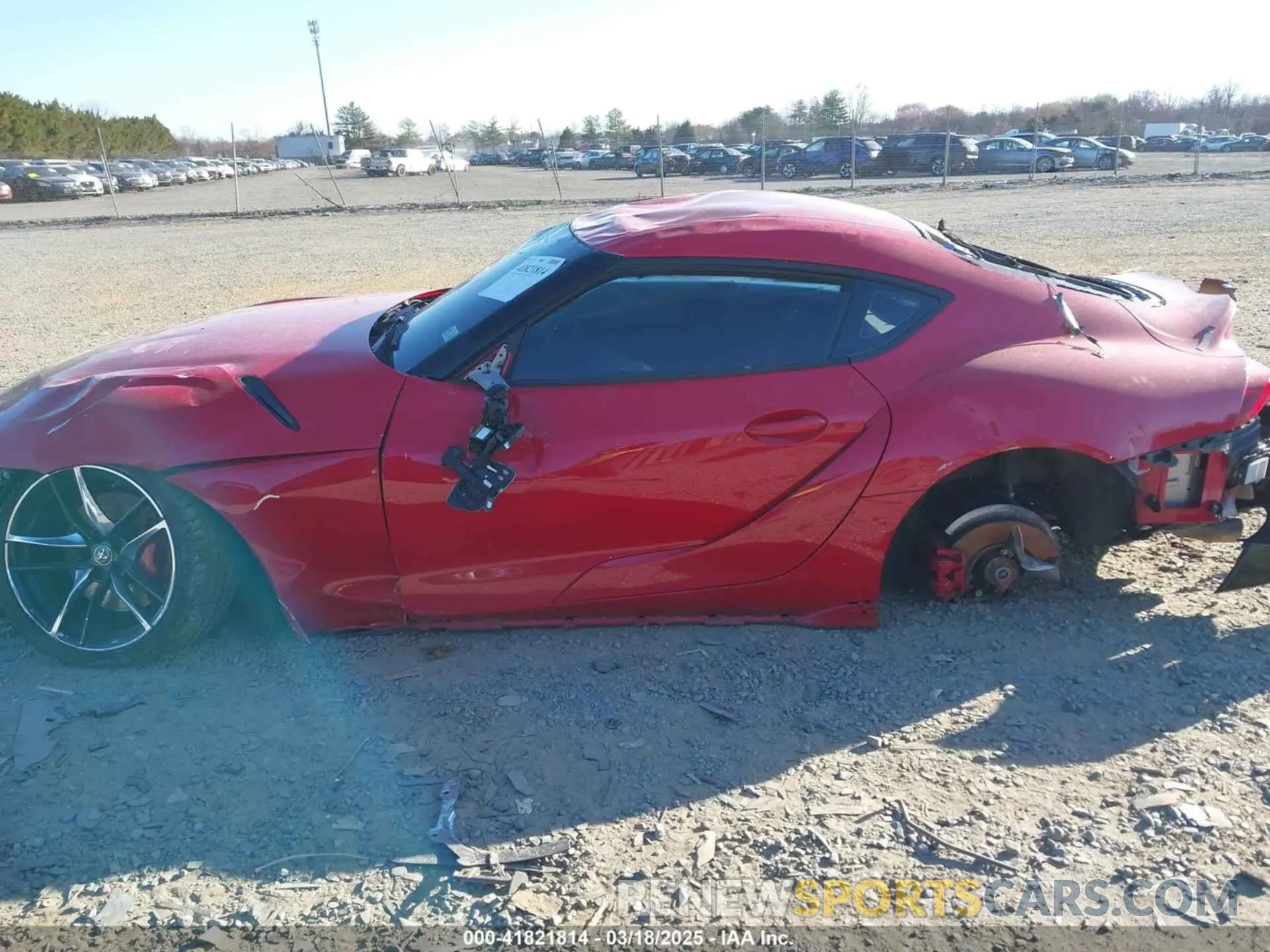 14 fotografías del automóvil dañado WZ1DB4C05LW028376 TOYOTA GR SUPRA 2020