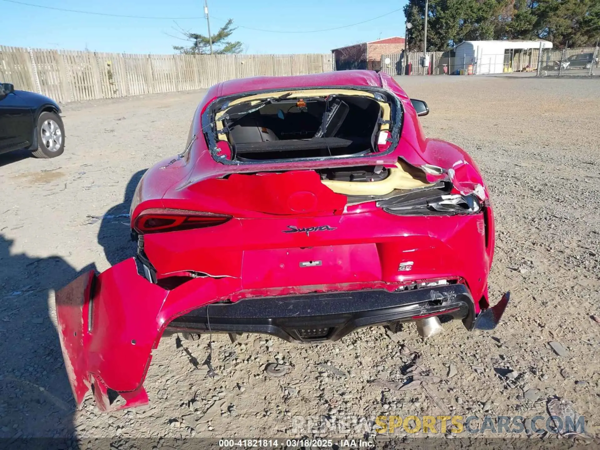 16 fotografías del automóvil dañado WZ1DB4C05LW028376 TOYOTA GR SUPRA 2020