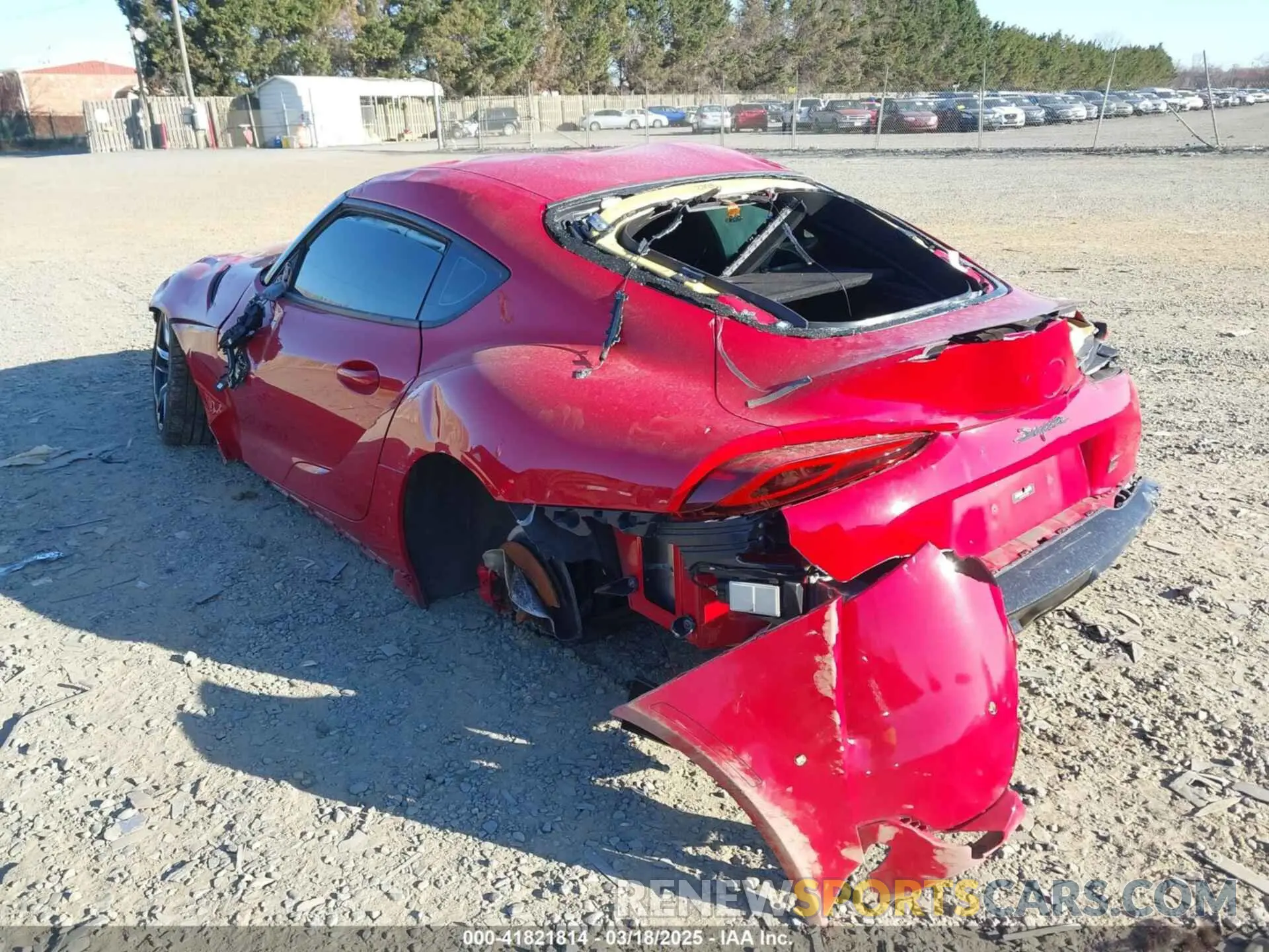 3 fotografías del automóvil dañado WZ1DB4C05LW028376 TOYOTA GR SUPRA 2020