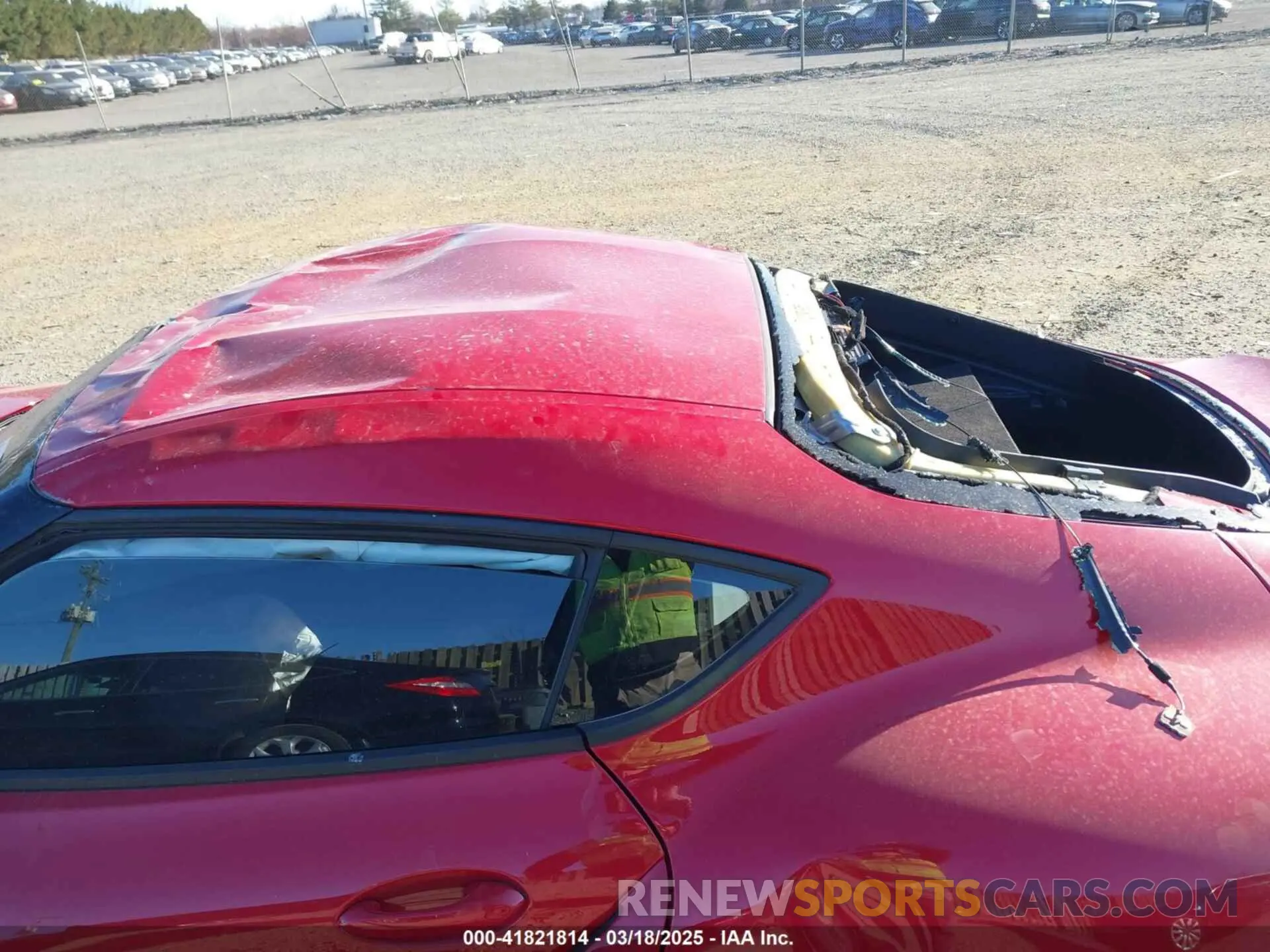 6 fotografías del automóvil dañado WZ1DB4C05LW028376 TOYOTA GR SUPRA 2020