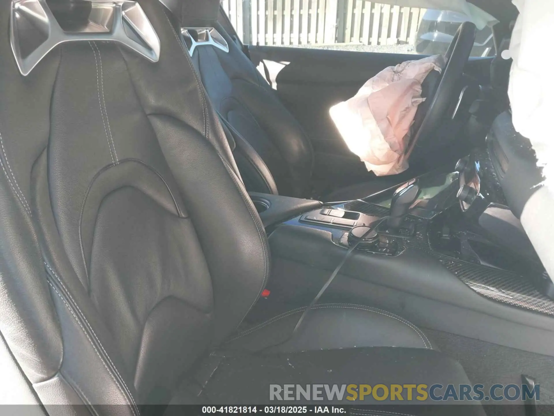 8 fotografías del automóvil dañado WZ1DB4C05LW028376 TOYOTA GR SUPRA 2020