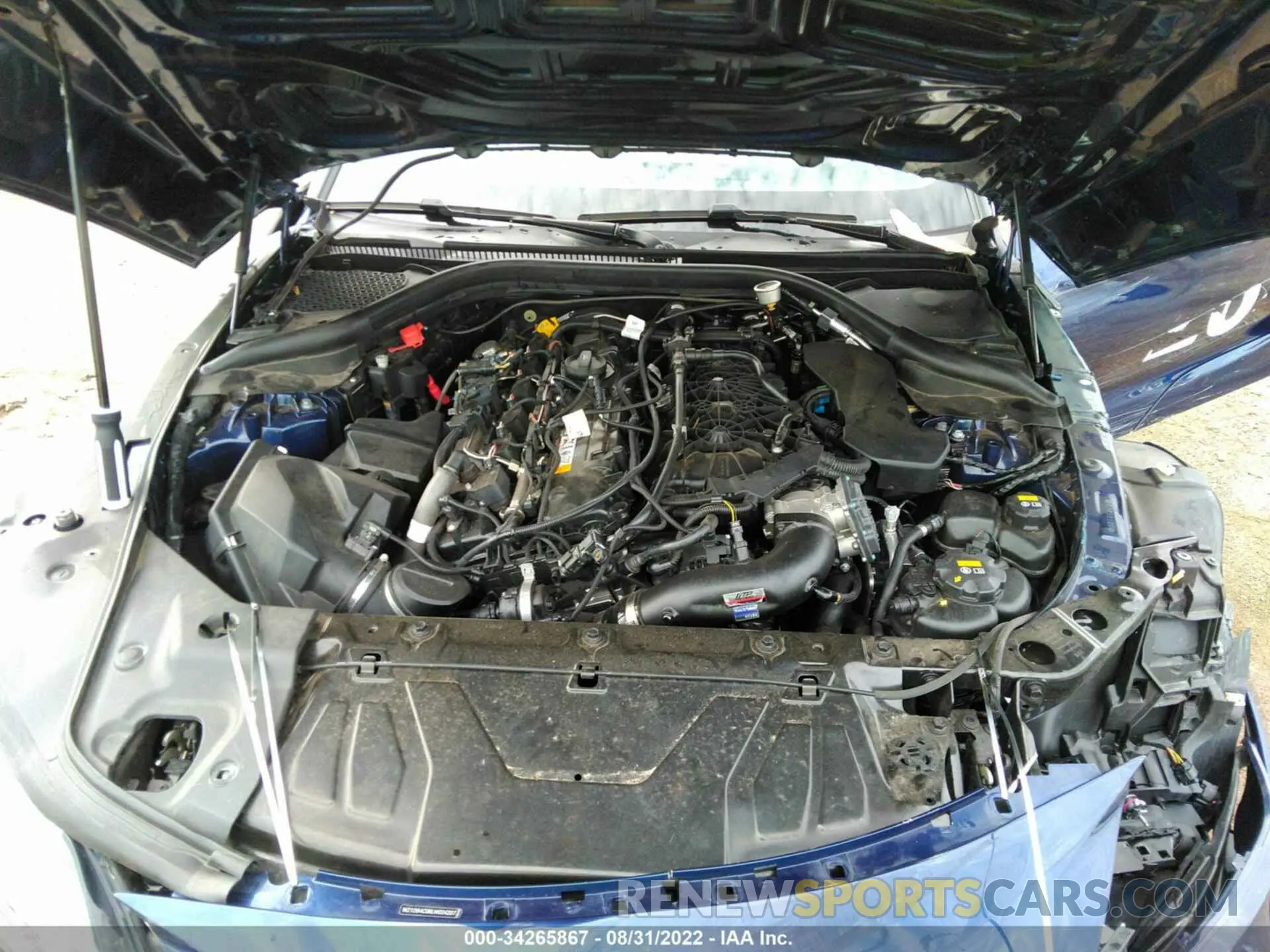 10 fotografías del automóvil dañado WZ1DB4C06LW024207 TOYOTA GR SUPRA 2020