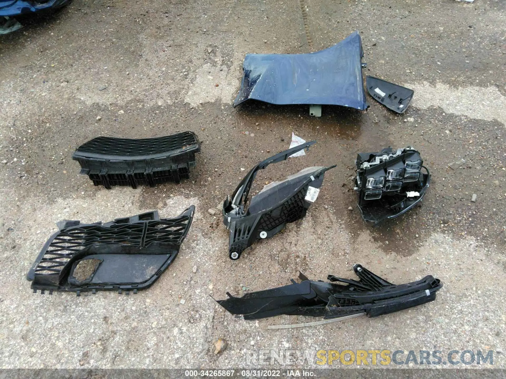 11 fotografías del automóvil dañado WZ1DB4C06LW024207 TOYOTA GR SUPRA 2020