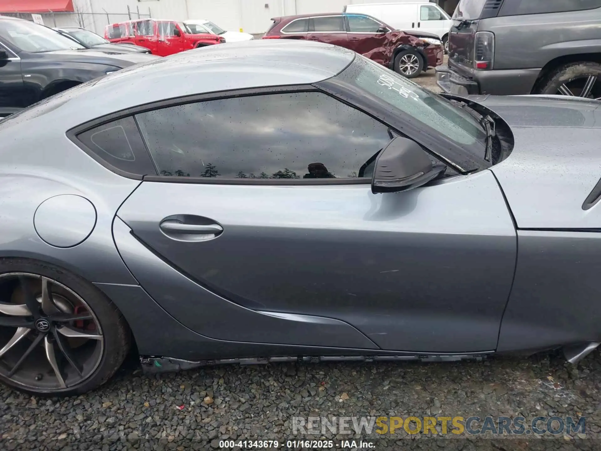 13 fotografías del automóvil dañado WZ1DB4C07LW029111 TOYOTA GR SUPRA 2020