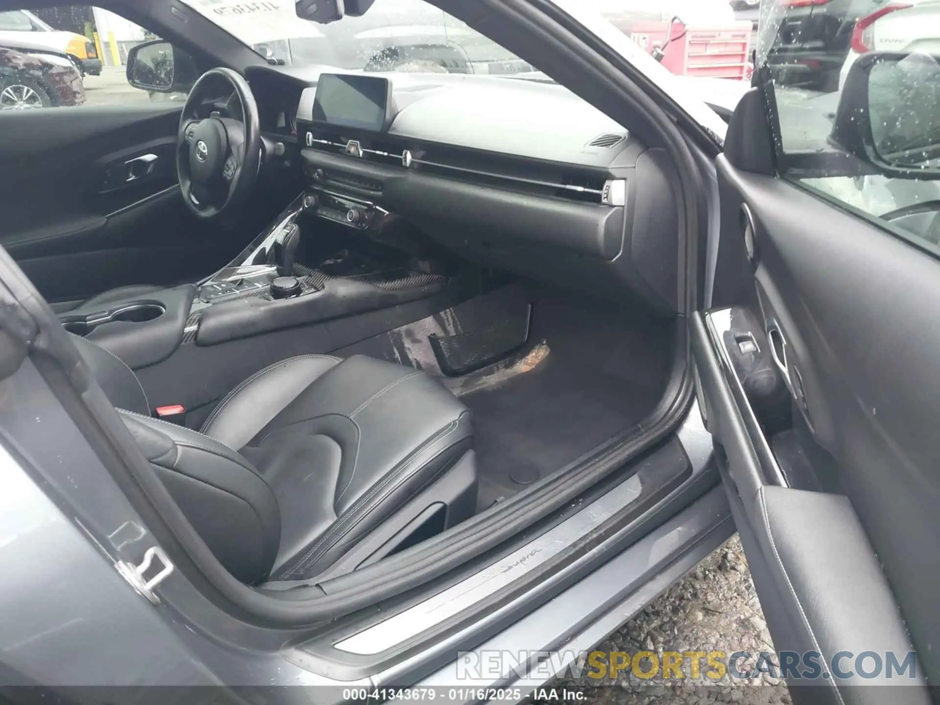 5 fotografías del automóvil dañado WZ1DB4C07LW029111 TOYOTA GR SUPRA 2020