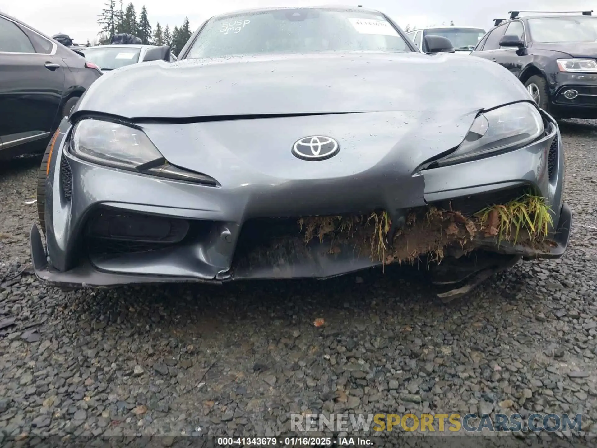 6 fotografías del automóvil dañado WZ1DB4C07LW029111 TOYOTA GR SUPRA 2020