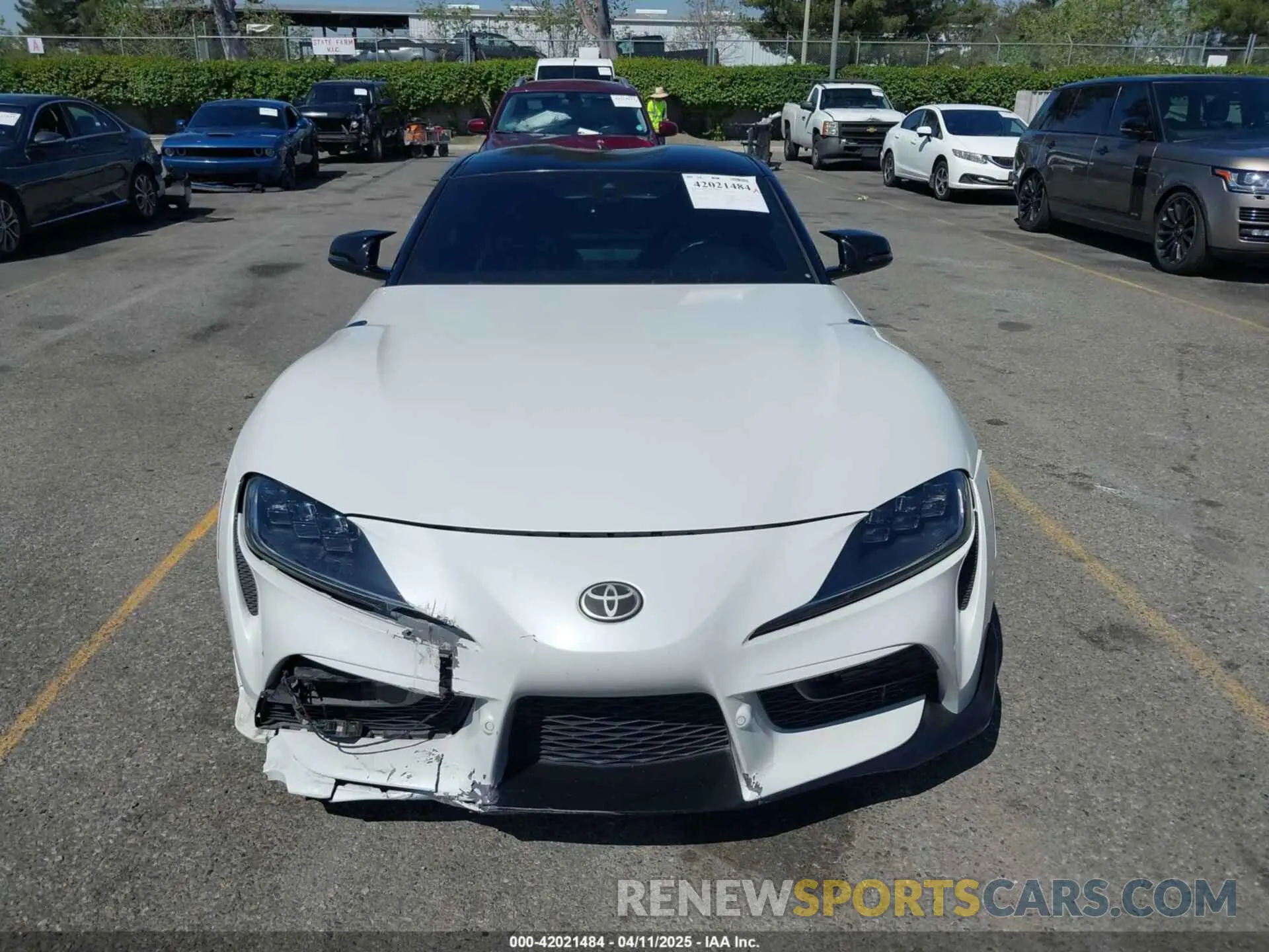 12 fotografías del automóvil dañado WZ1DB4C09LW031264 TOYOTA GR SUPRA 2020