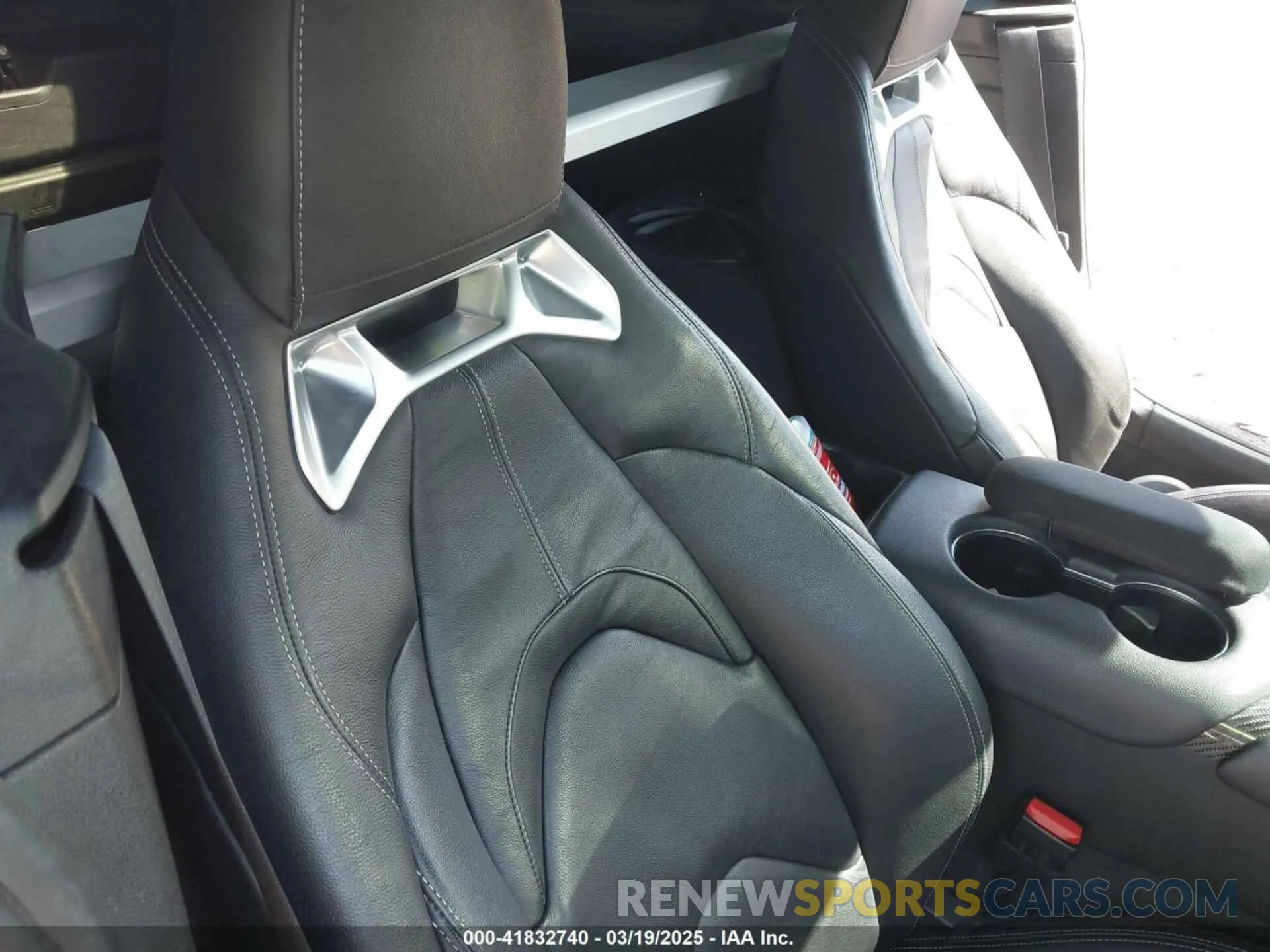 8 fotografías del automóvil dañado WZ1DB0C08MW036515 TOYOTA GR SUPRA 2021