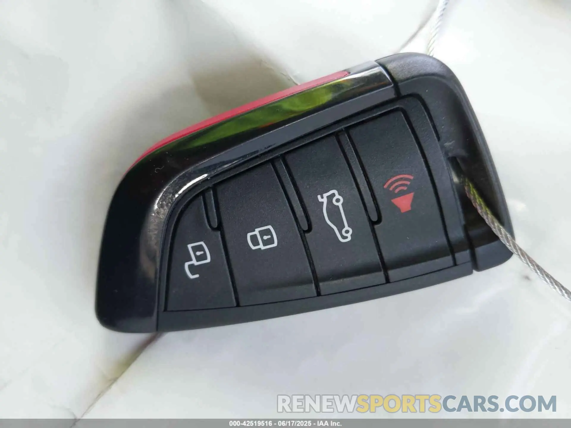 11 fotografías del automóvil dañado WZ1DB2C01MW039946 TOYOTA GR SUPRA 2021