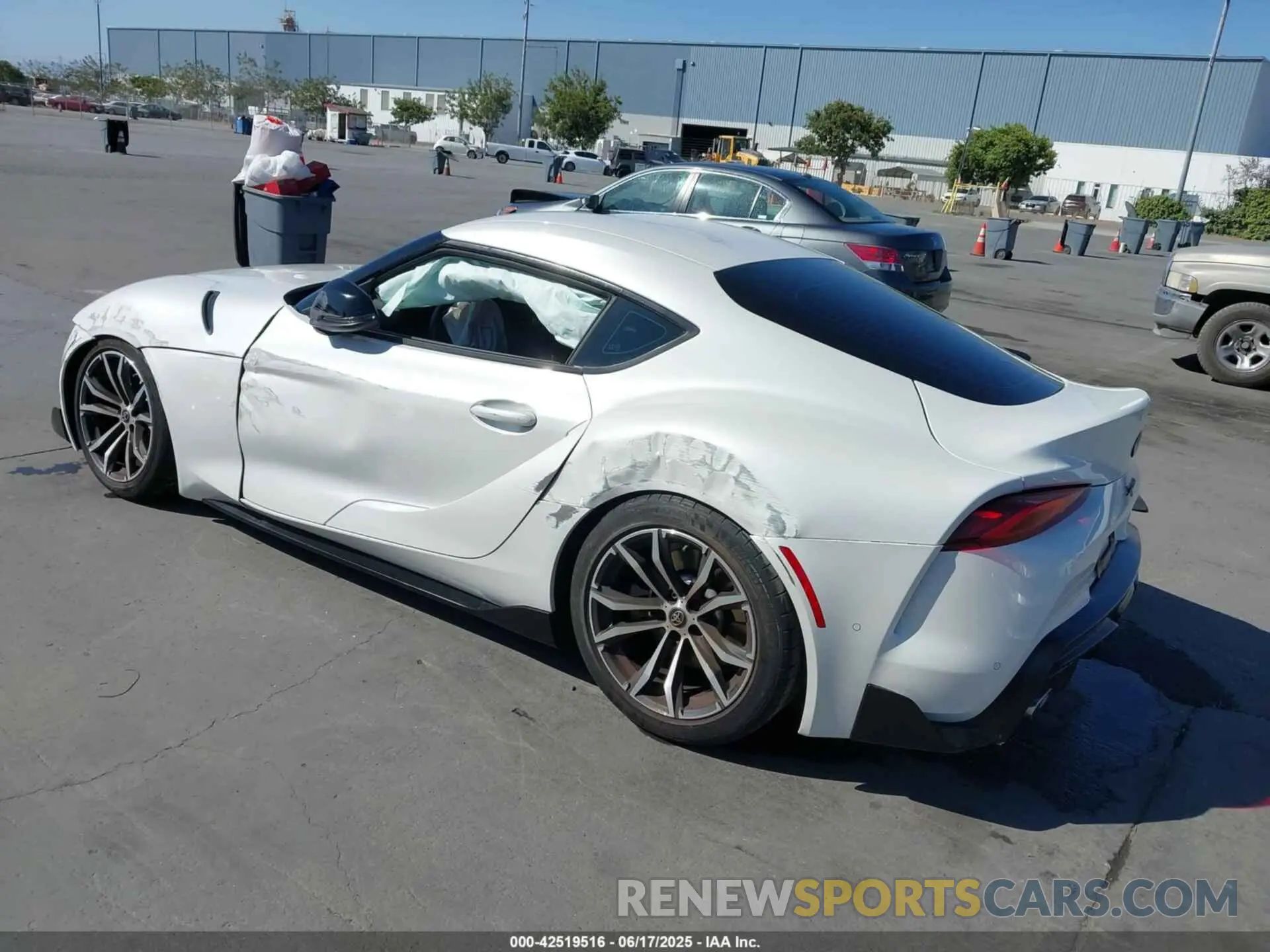 3 fotografías del automóvil dañado WZ1DB2C01MW039946 TOYOTA GR SUPRA 2021