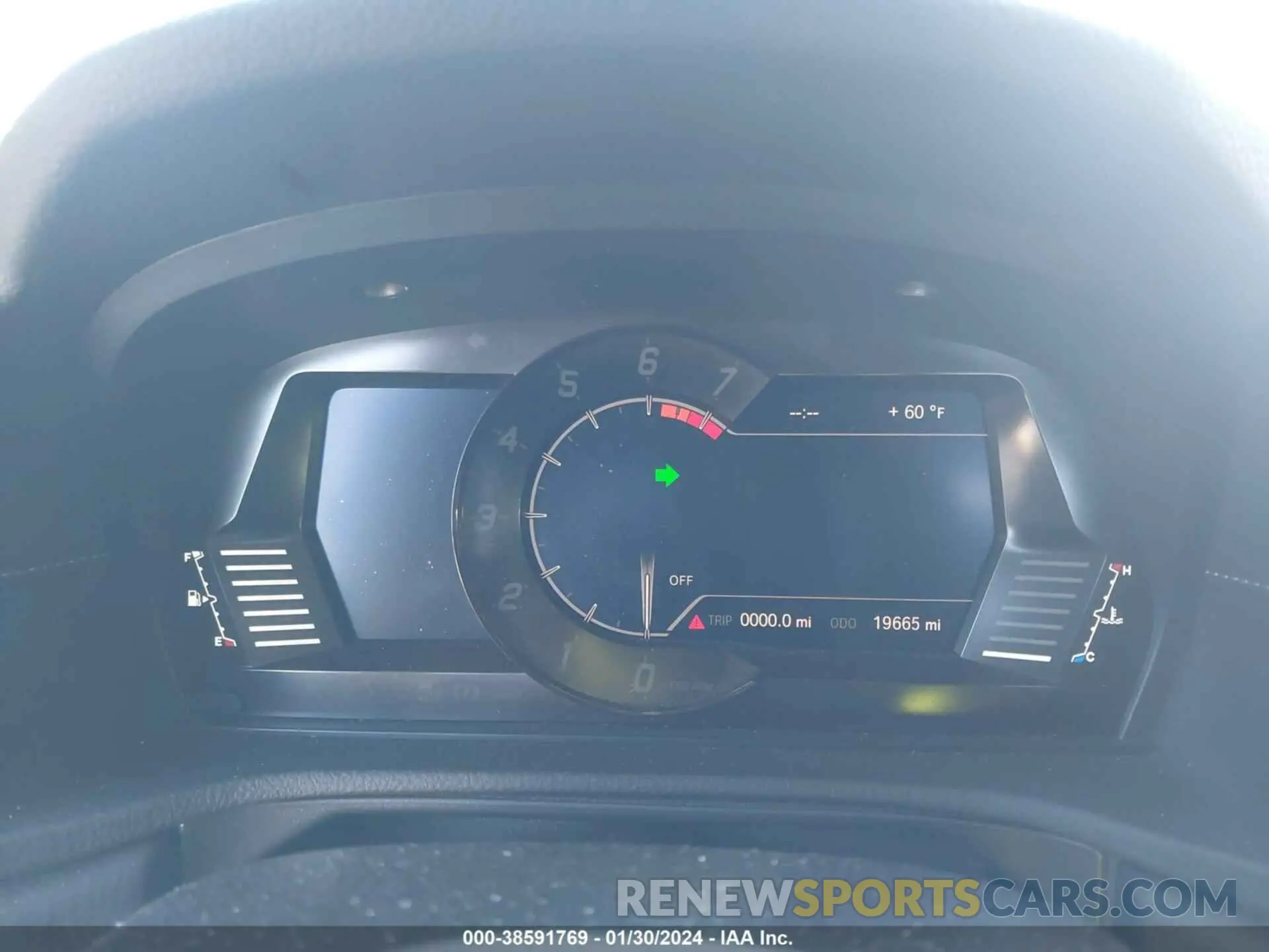 7 fotografías del automóvil dañado WZ1DB2C02MW040359 TOYOTA GR SUPRA 2021