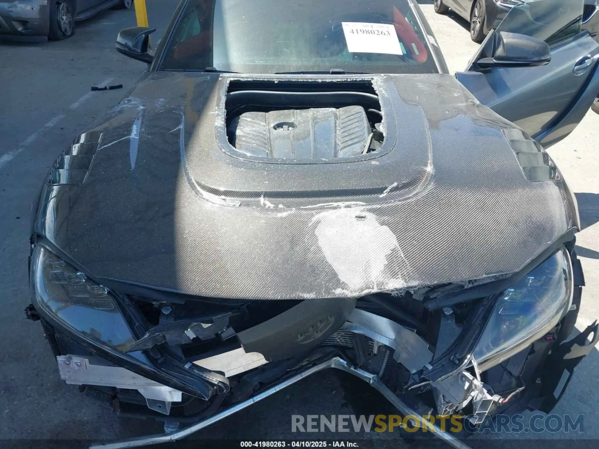 10 fotografías del automóvil dañado WZ1DB0C01NW048846 TOYOTA GR SUPRA 2022