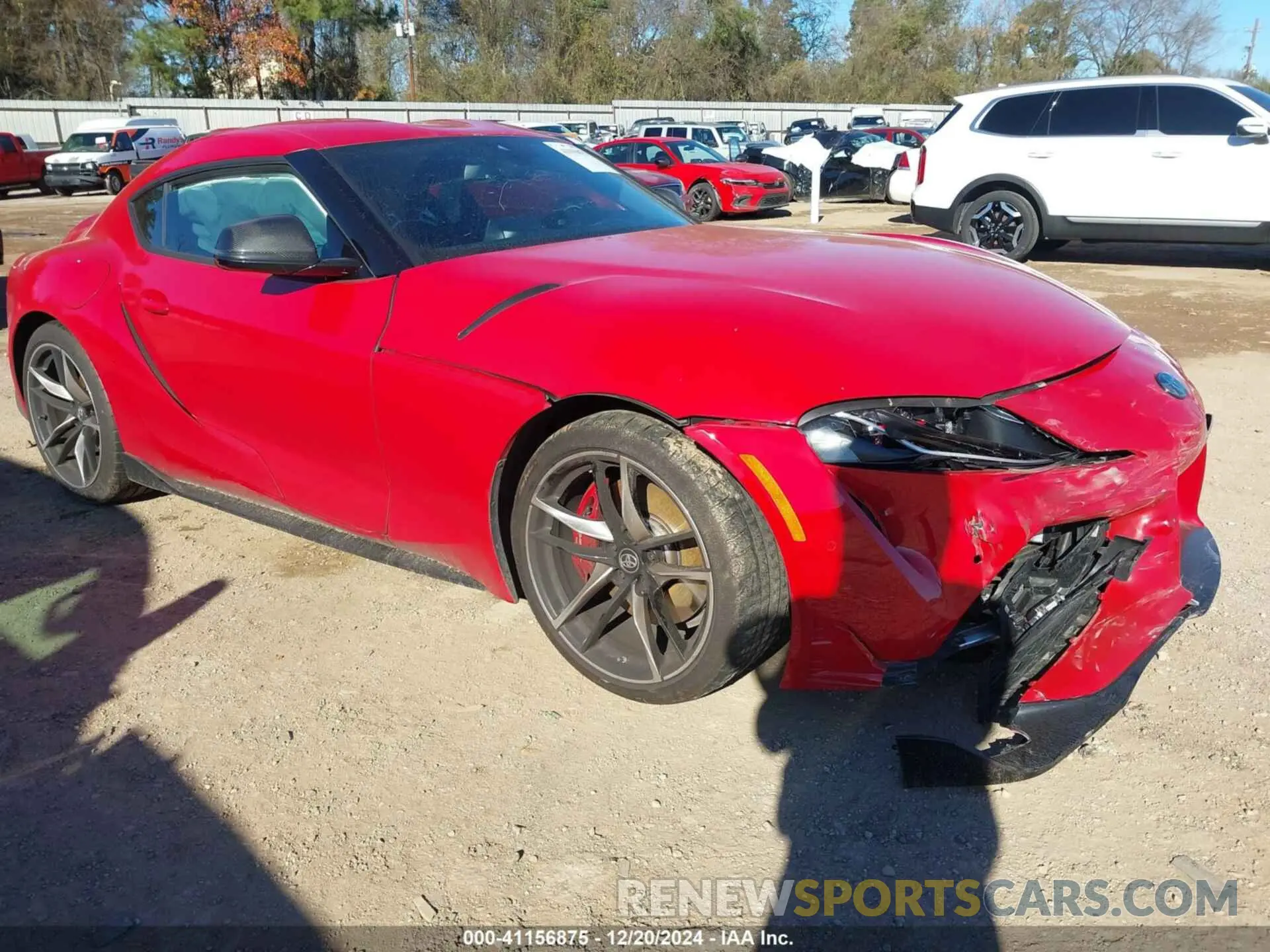 1 fotografías del automóvil dañado WZ1DB0C04NW051045 TOYOTA GR SUPRA 2022