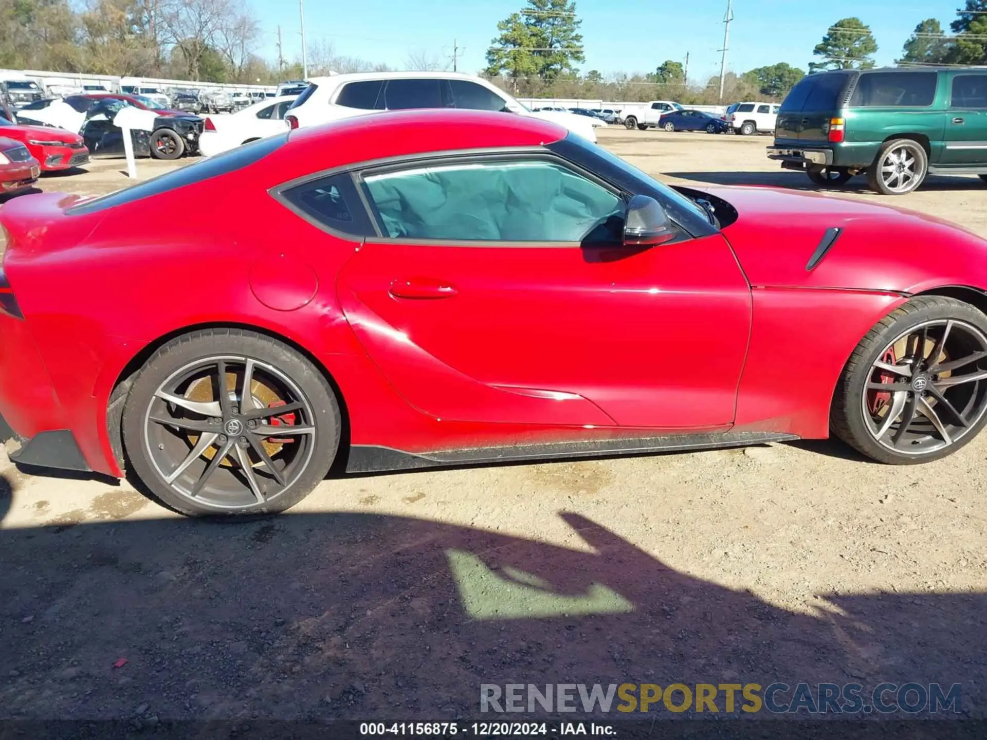 13 fotografías del automóvil dañado WZ1DB0C04NW051045 TOYOTA GR SUPRA 2022