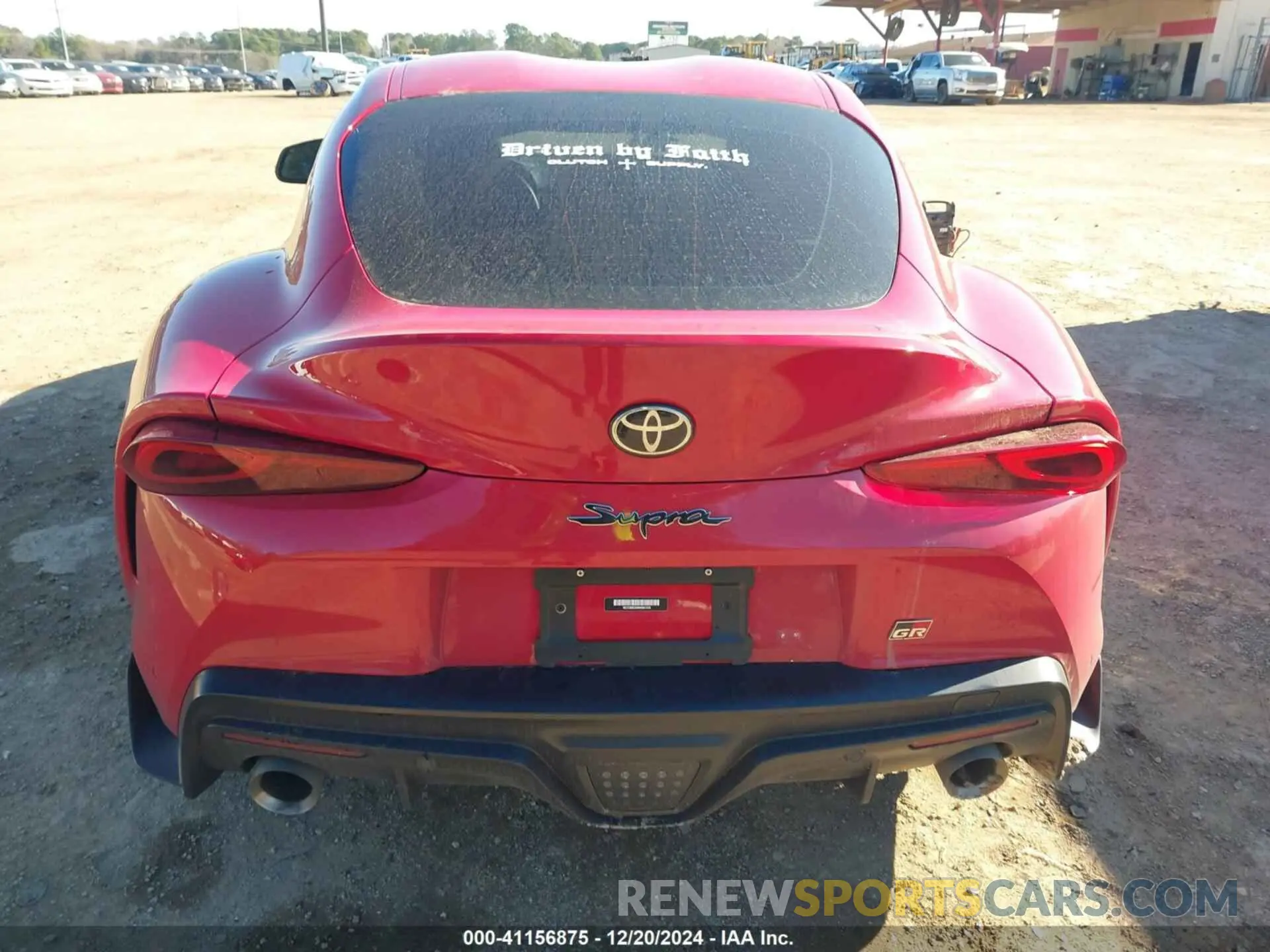 16 fotografías del automóvil dañado WZ1DB0C04NW051045 TOYOTA GR SUPRA 2022