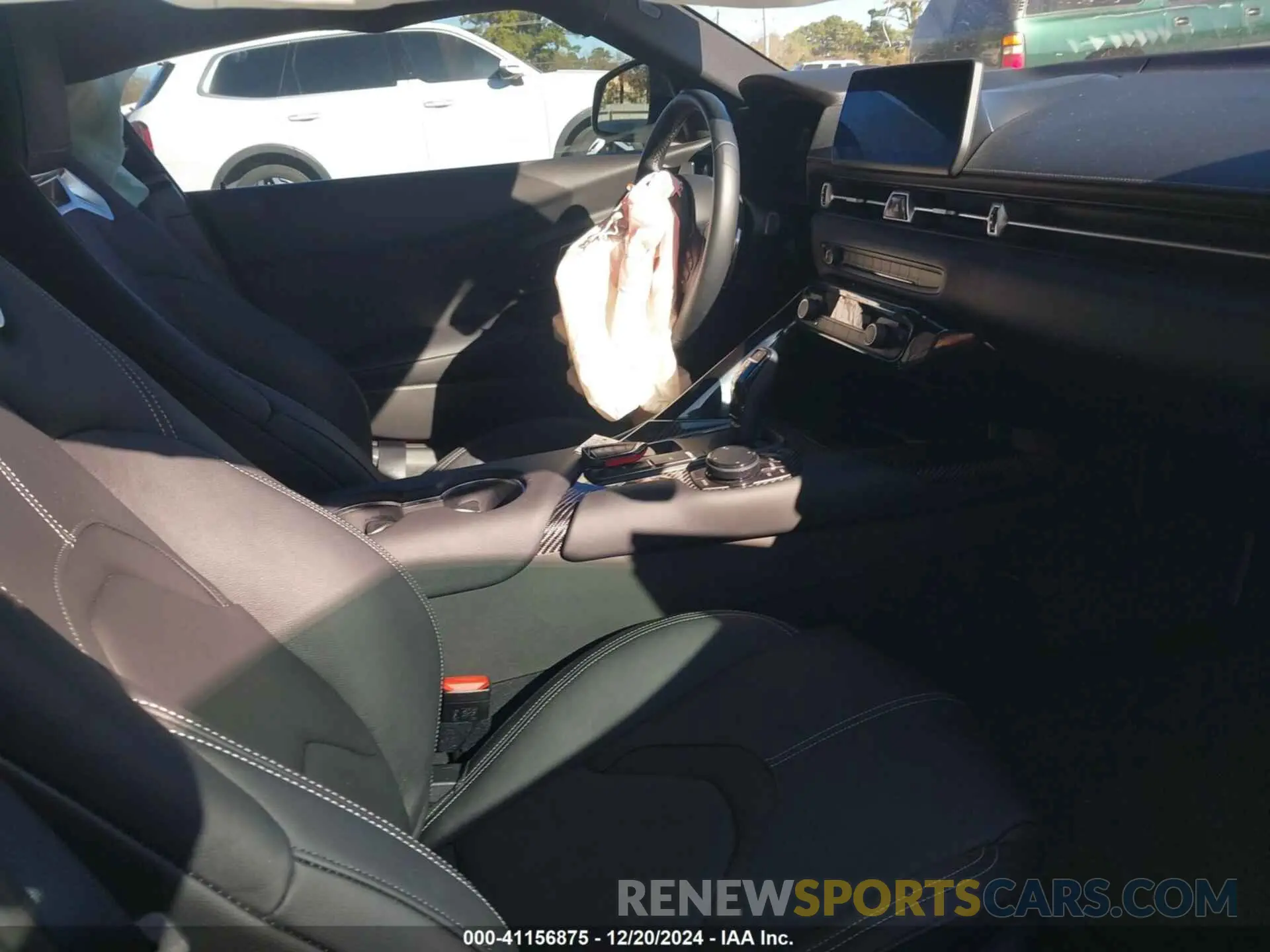 8 fotografías del automóvil dañado WZ1DB0C04NW051045 TOYOTA GR SUPRA 2022