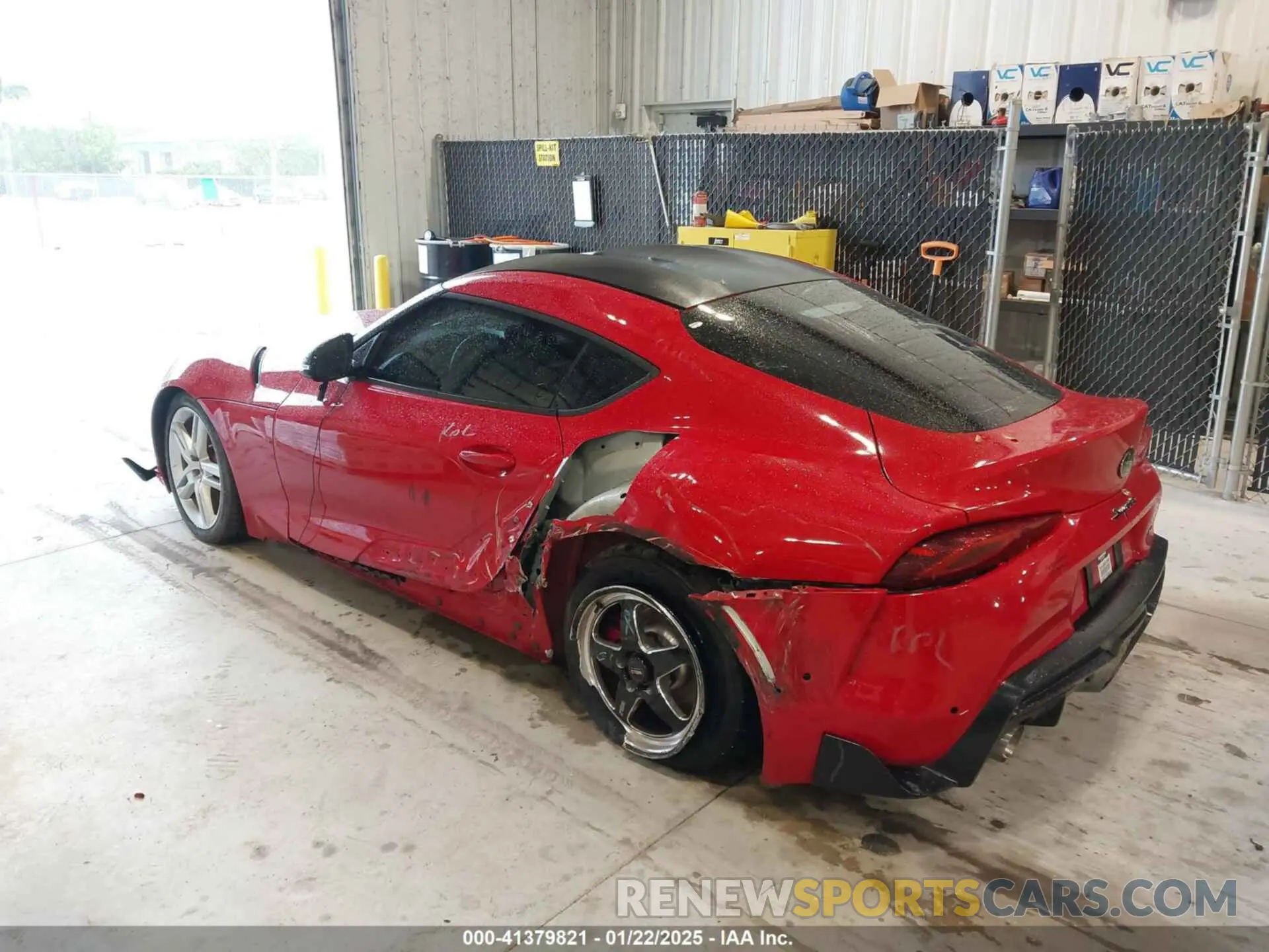 3 fotografías del automóvil dañado WZ1DB0G00PW056708 TOYOTA GR SUPRA 2023