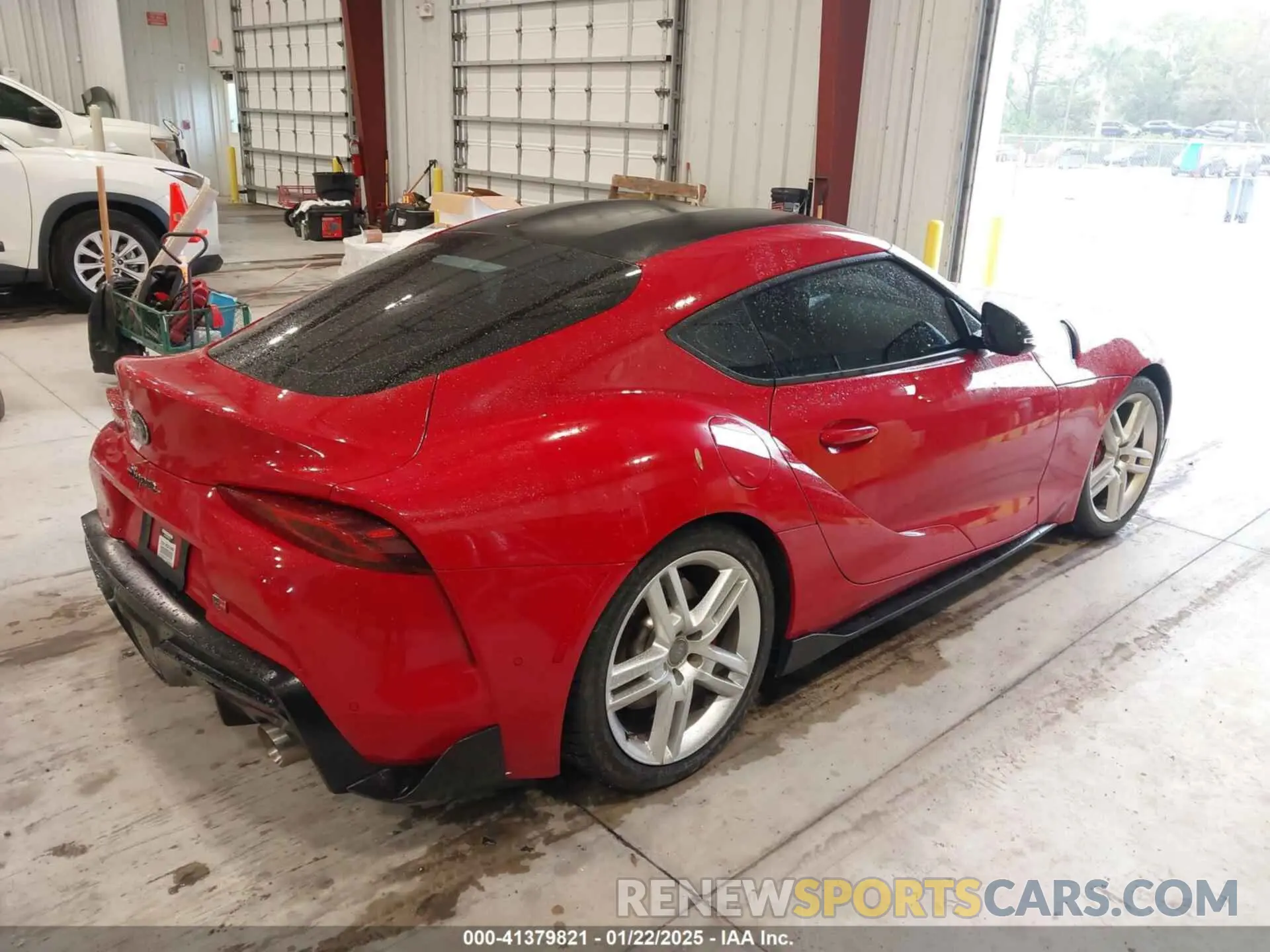 4 fotografías del automóvil dañado WZ1DB0G00PW056708 TOYOTA GR SUPRA 2023