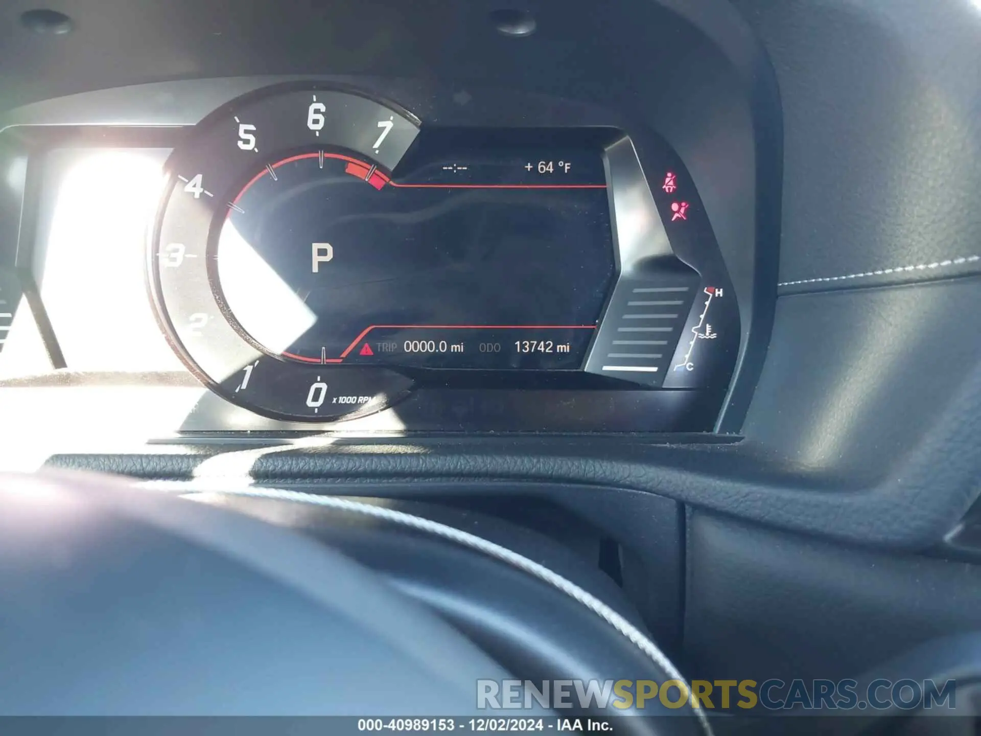 7 fotografías del automóvil dañado WZ1DB0G04PW057392 TOYOTA GR SUPRA 2023