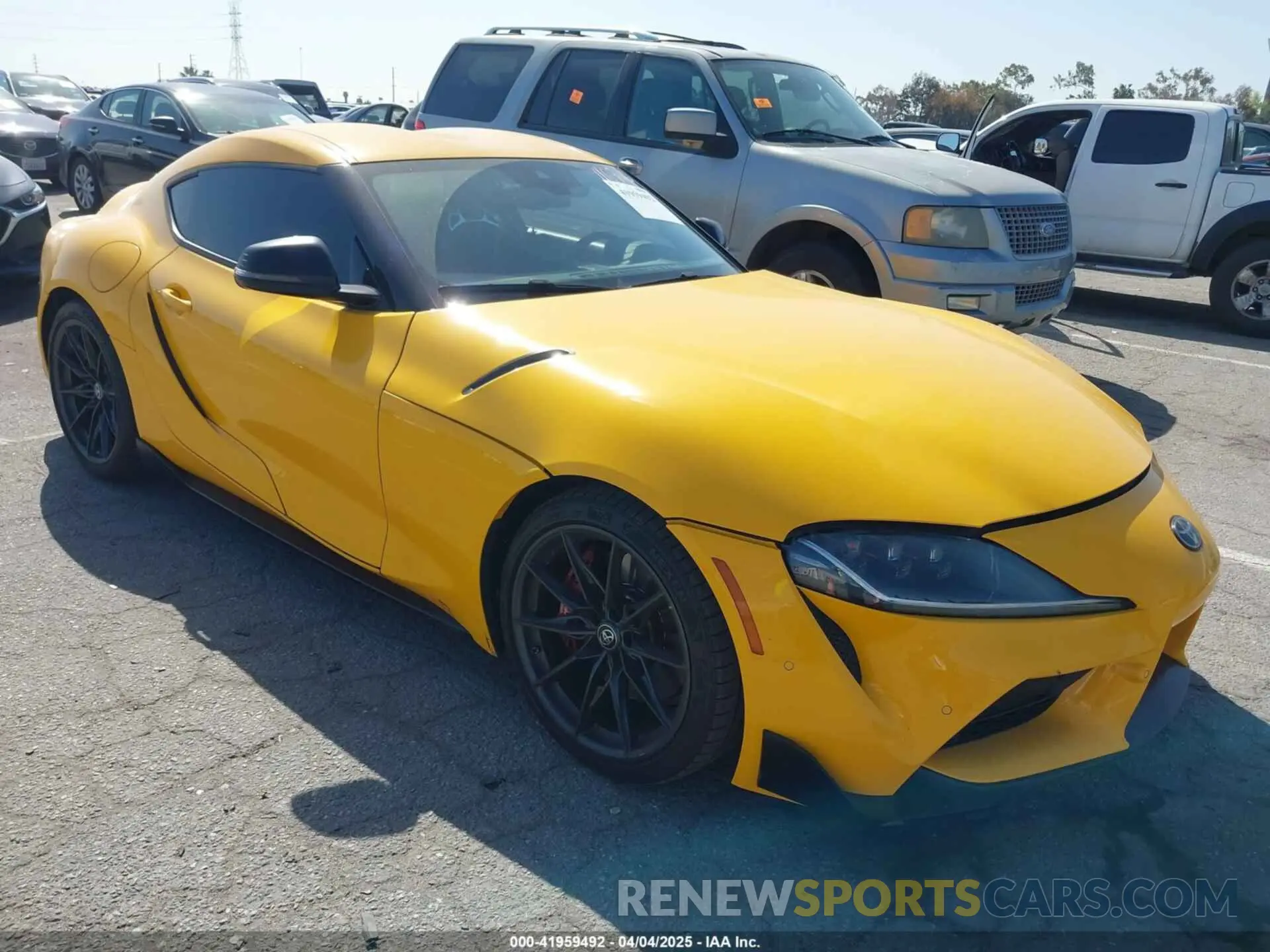 1 fotografías del automóvil dañado WZ1DB0G04PW059918 TOYOTA GR SUPRA 2023
