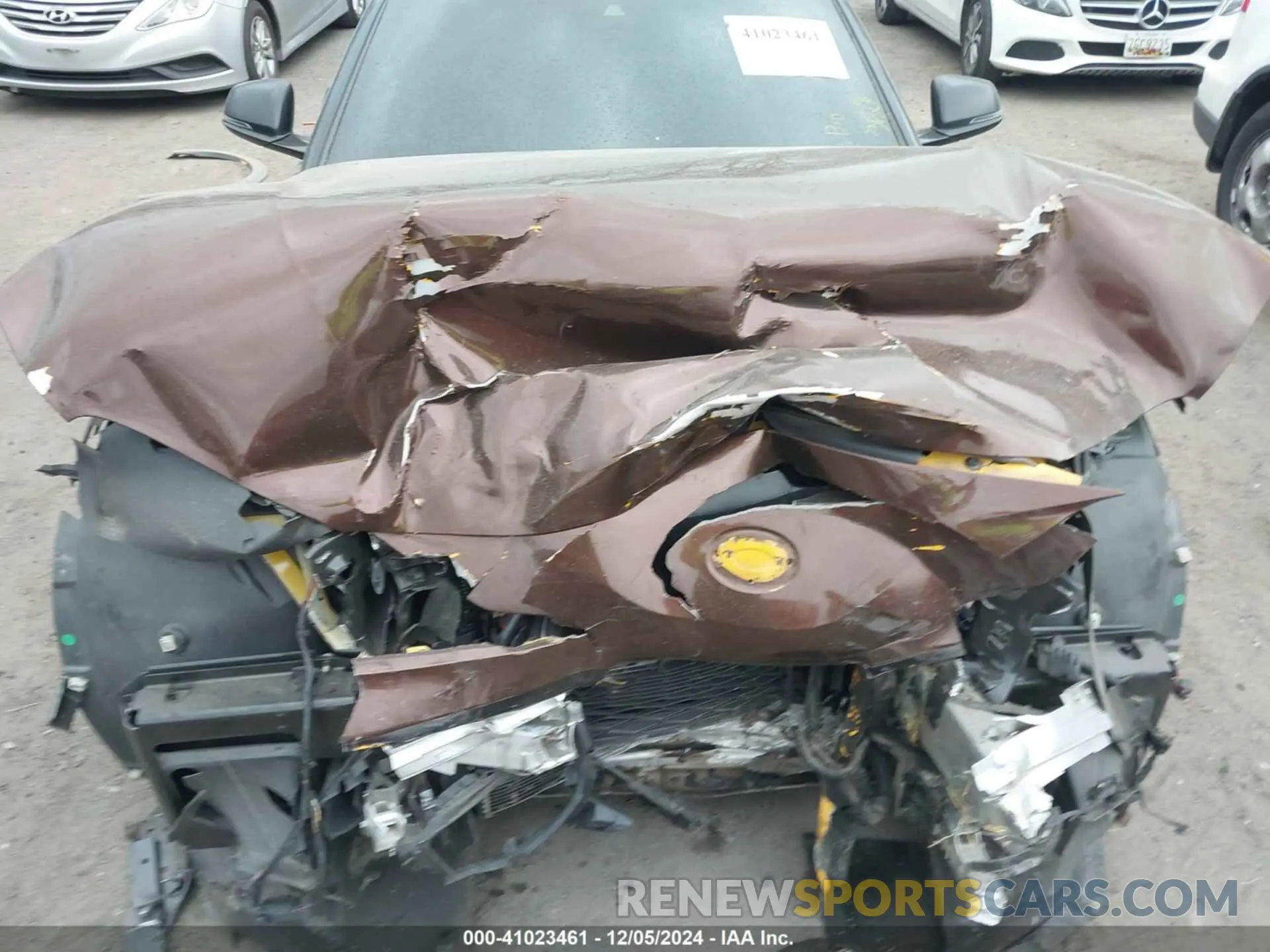 10 fotografías del automóvil dañado WZ1DB0G0XPW060202 TOYOTA GR SUPRA 2023