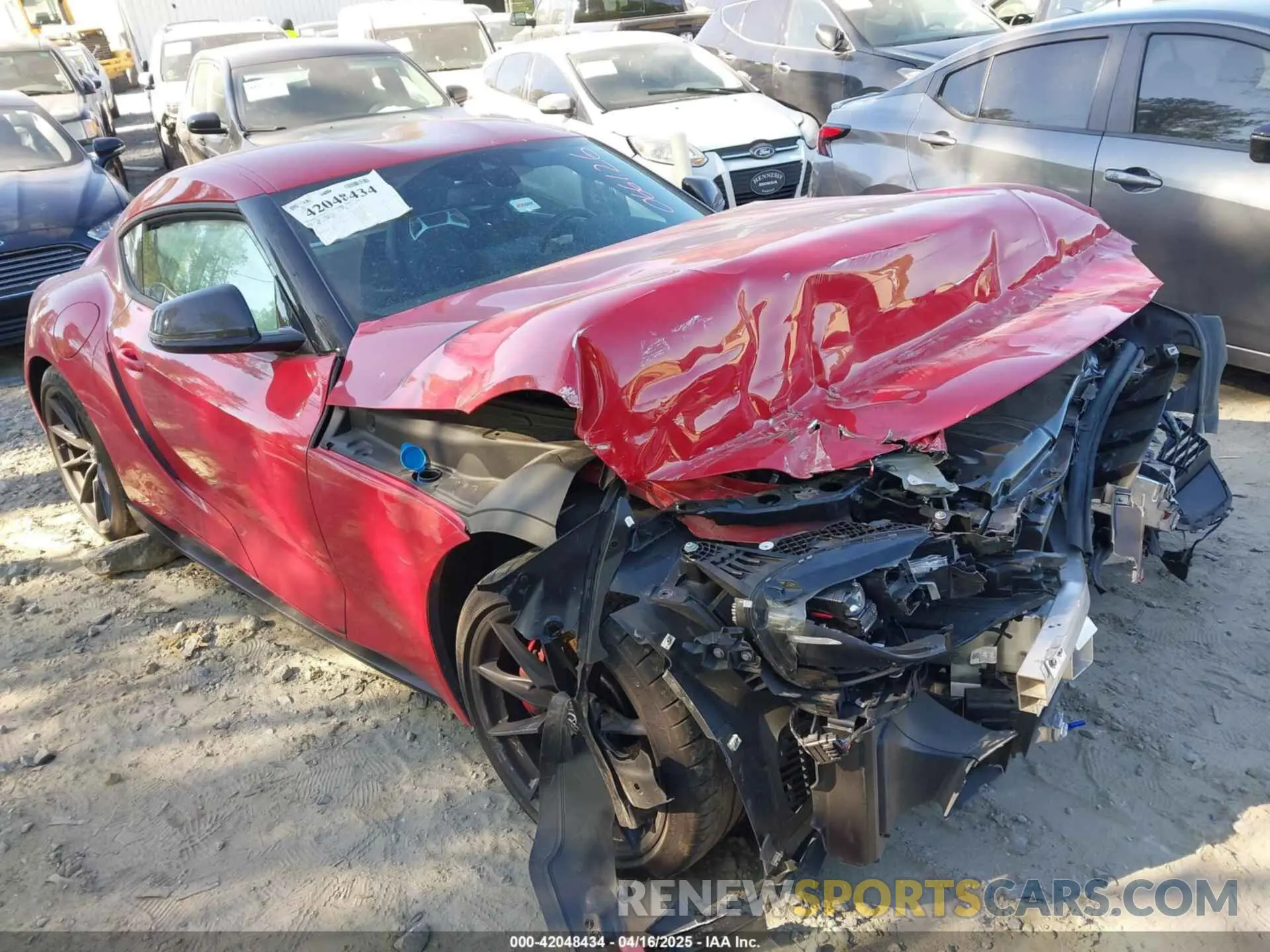 1 fotografías del automóvil dañado WZ1DB0G02RW066126 TOYOTA GR SUPRA 2024