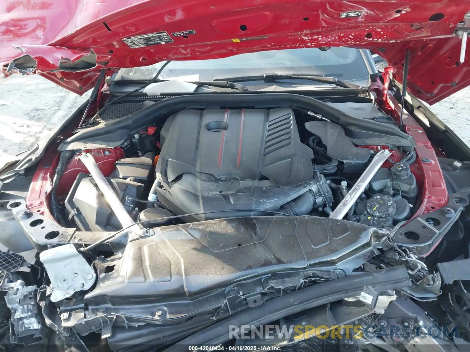 10 fotografías del automóvil dañado WZ1DB0G02RW066126 TOYOTA GR SUPRA 2024