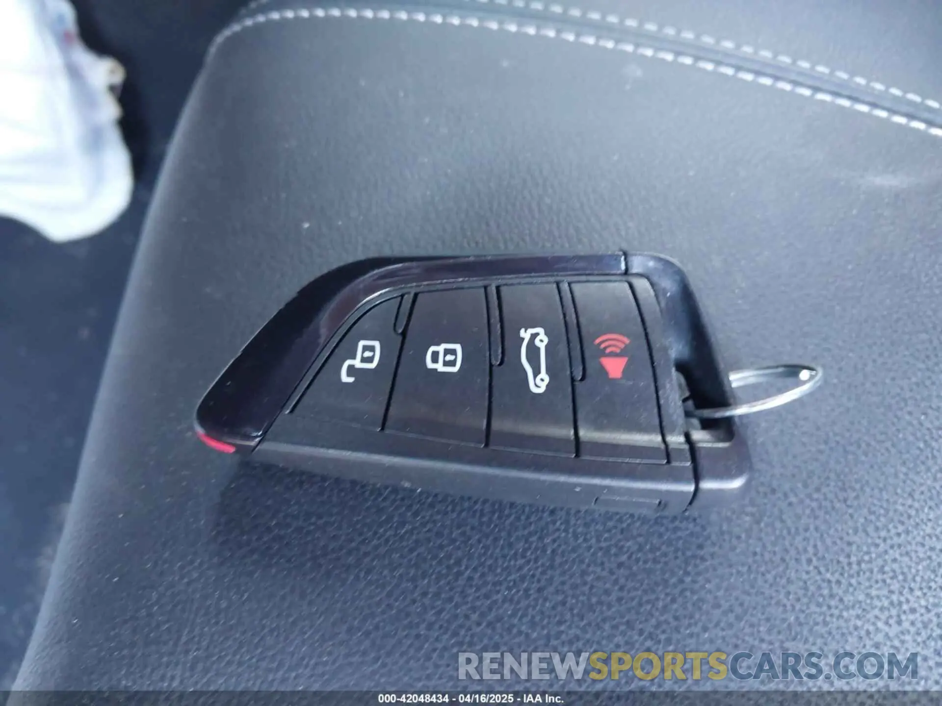11 fotografías del automóvil dañado WZ1DB0G02RW066126 TOYOTA GR SUPRA 2024