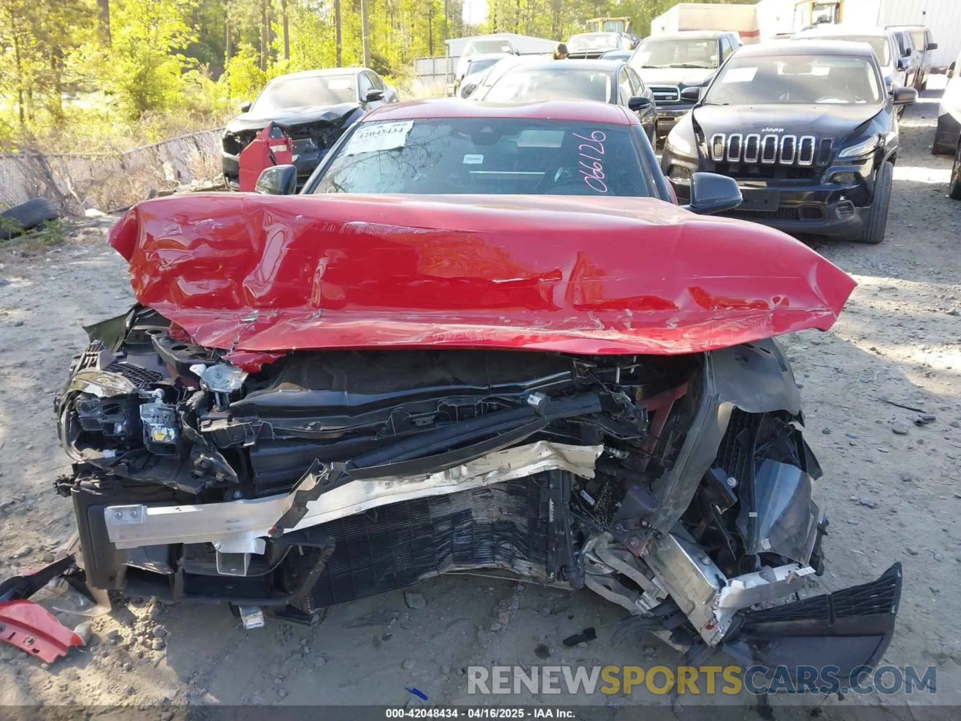 12 fotografías del automóvil dañado WZ1DB0G02RW066126 TOYOTA GR SUPRA 2024