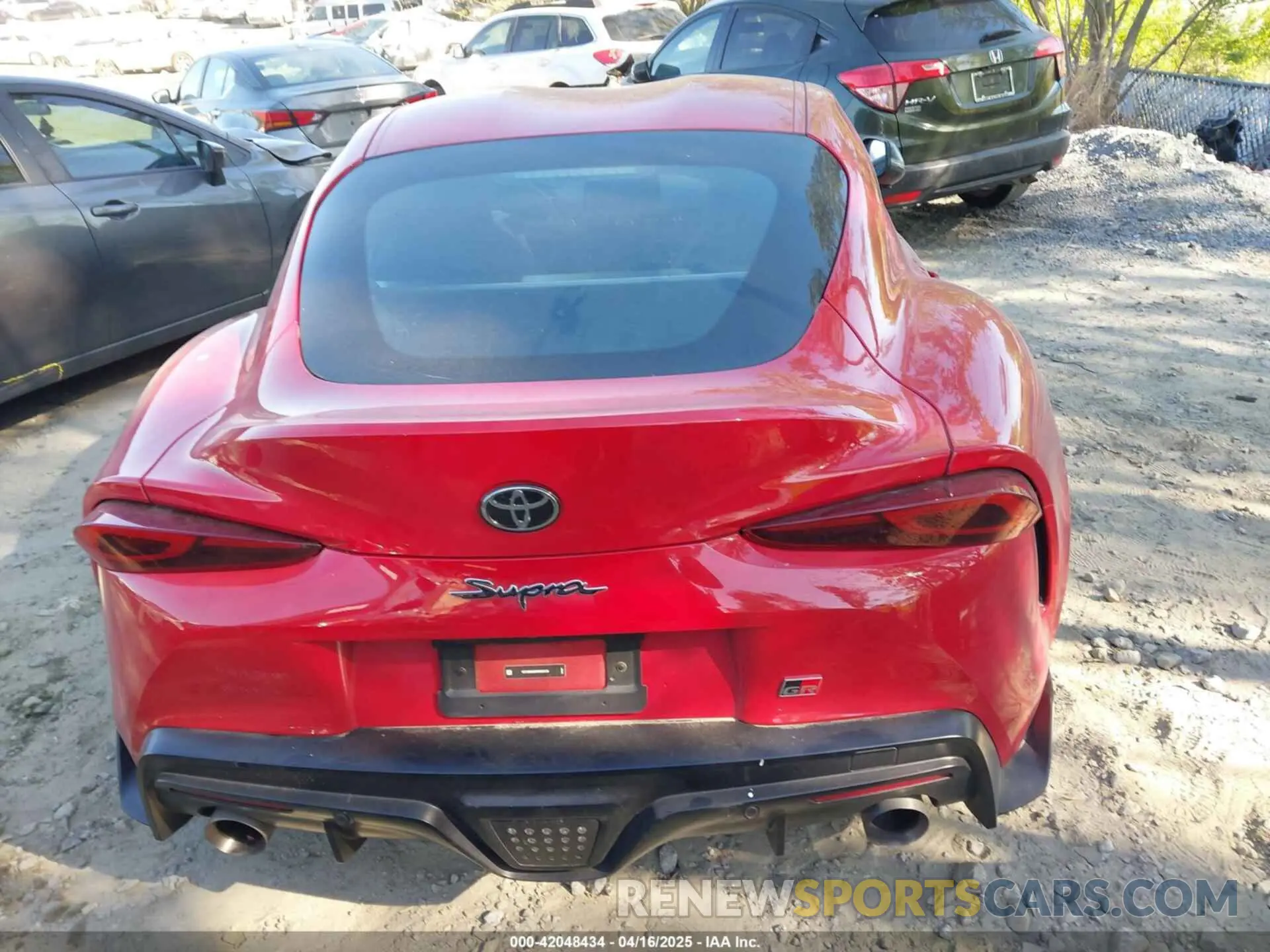 16 fotografías del automóvil dañado WZ1DB0G02RW066126 TOYOTA GR SUPRA 2024