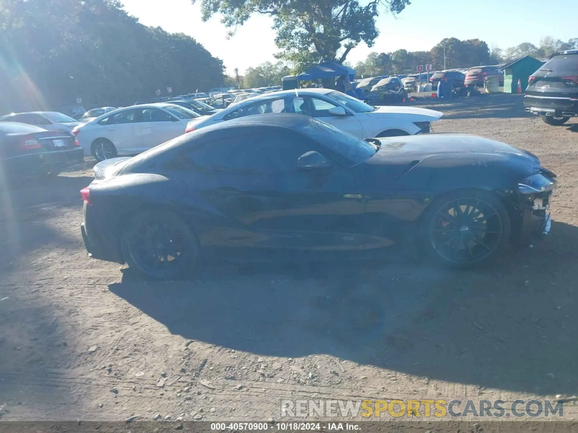 13 fotografías del automóvil dañado WZ1DB0G03RW065244 TOYOTA GR SUPRA 2024