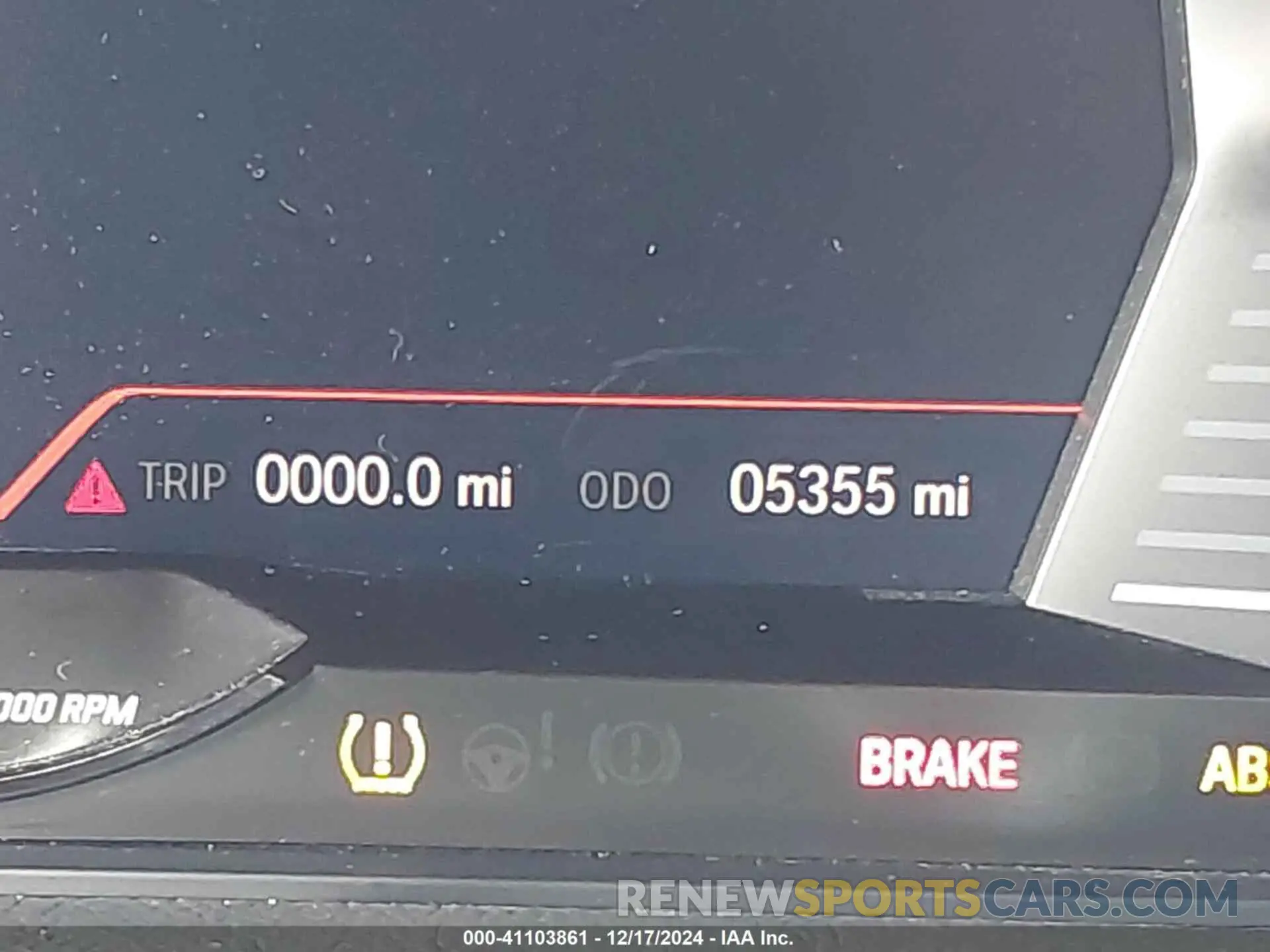 7 fotografías del automóvil dañado WZ1DB0G05RW066587 TOYOTA GR SUPRA 2024