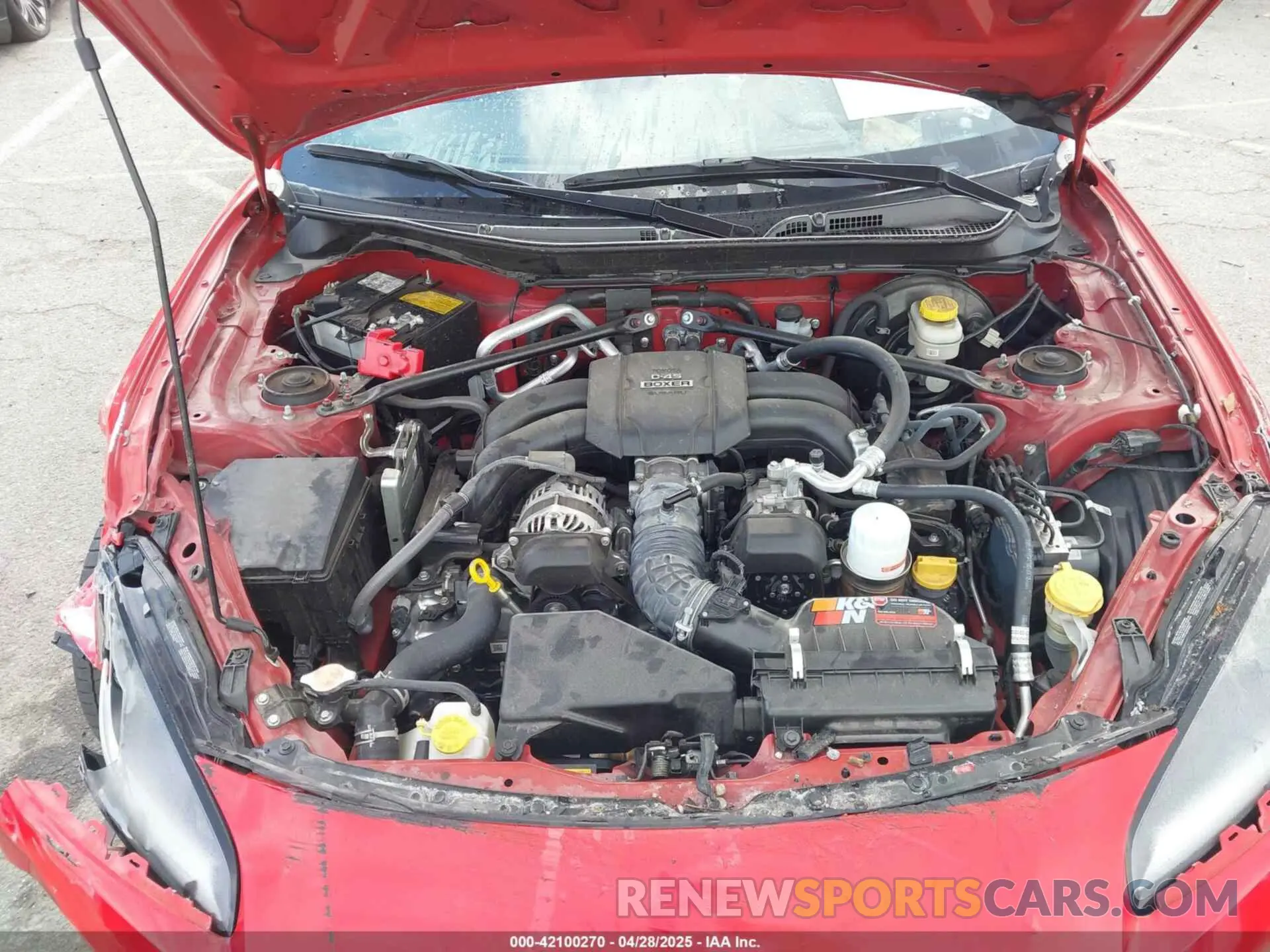 10 fotografías del automóvil dañado JF1ZNBB10N9756169 TOYOTA GR86 2022