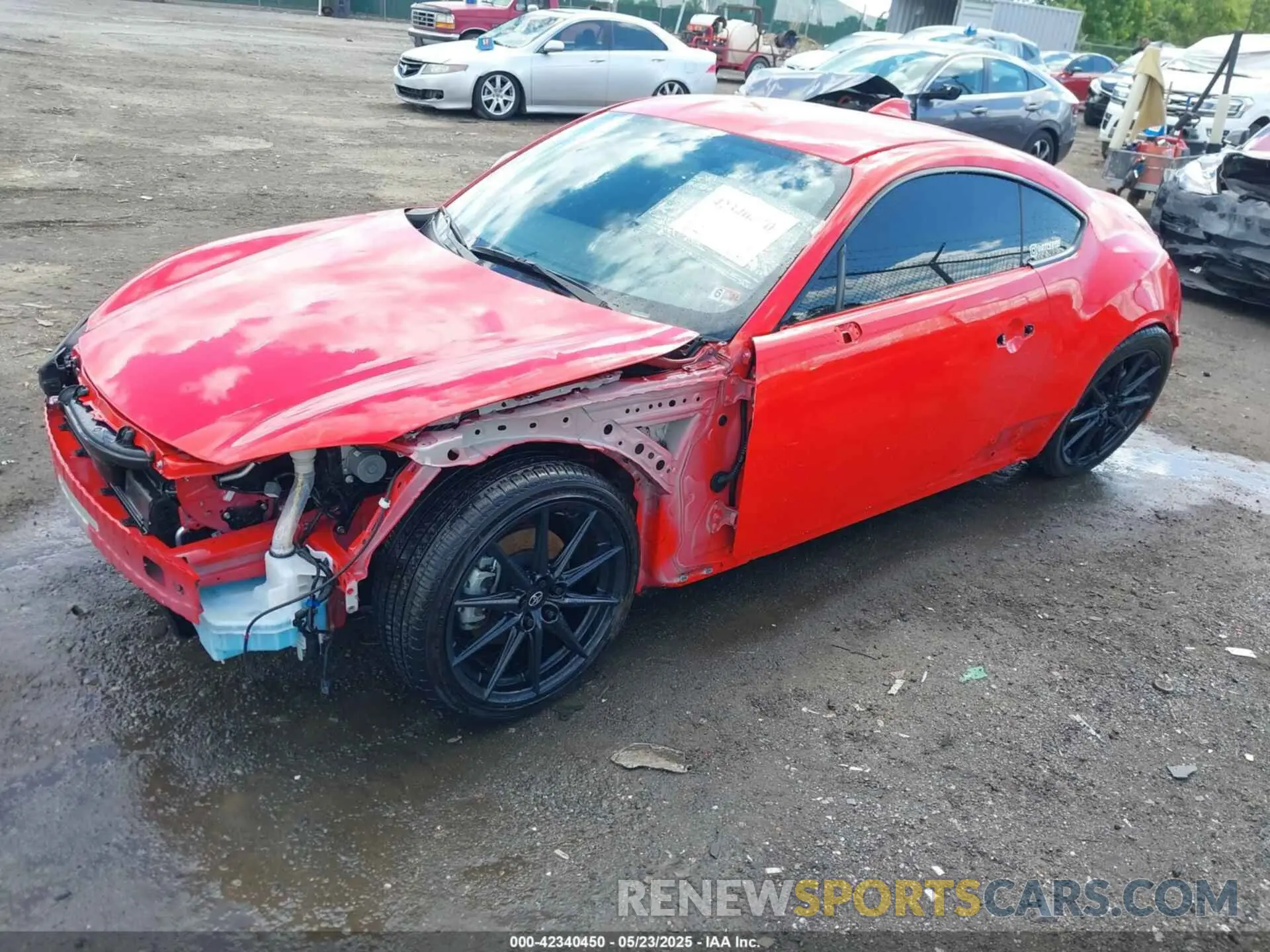 15 fotografías del automóvil dañado JF1ZNBB15N9755311 TOYOTA GR86 2022